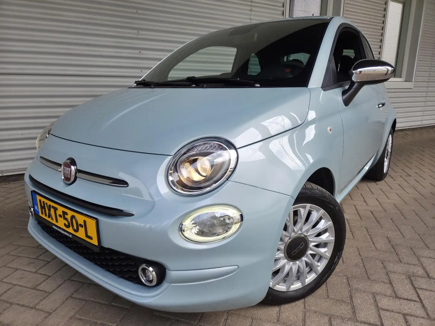 Fiat 500 1.0 Hybrid Bleu - 2