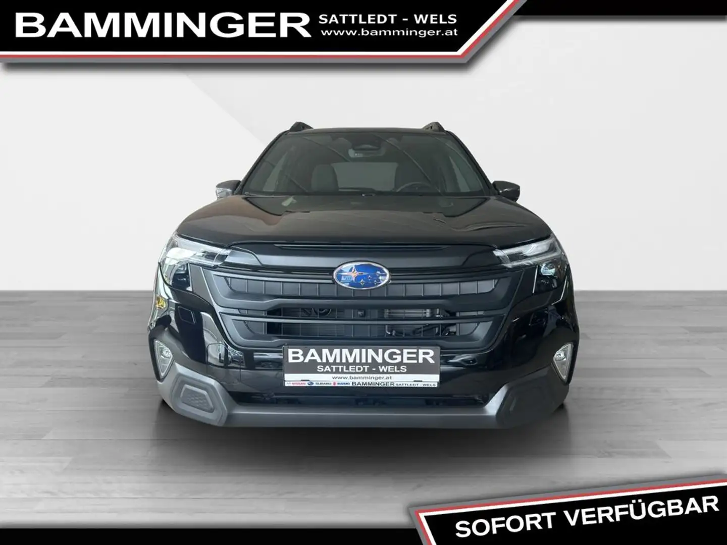 Subaru Forester 2,0i e-Boxer Style Xtra AWD Aut. Zwart - 1