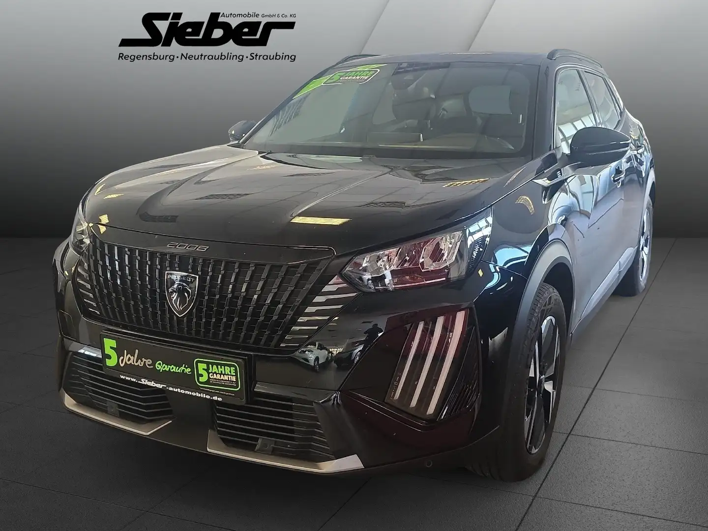 Peugeot e-2008 Allure *11kW-On-Board-Charger*Sitzheizung* Noir - 2