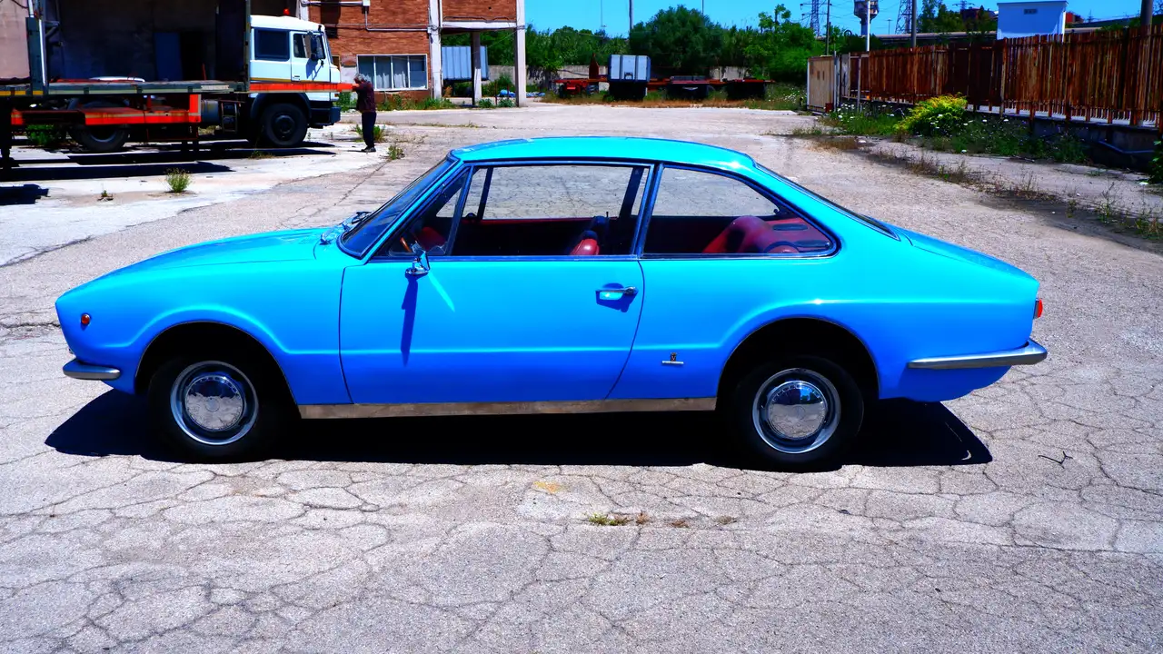 Fiat 124 Vignale Eveline coupè, foto 9