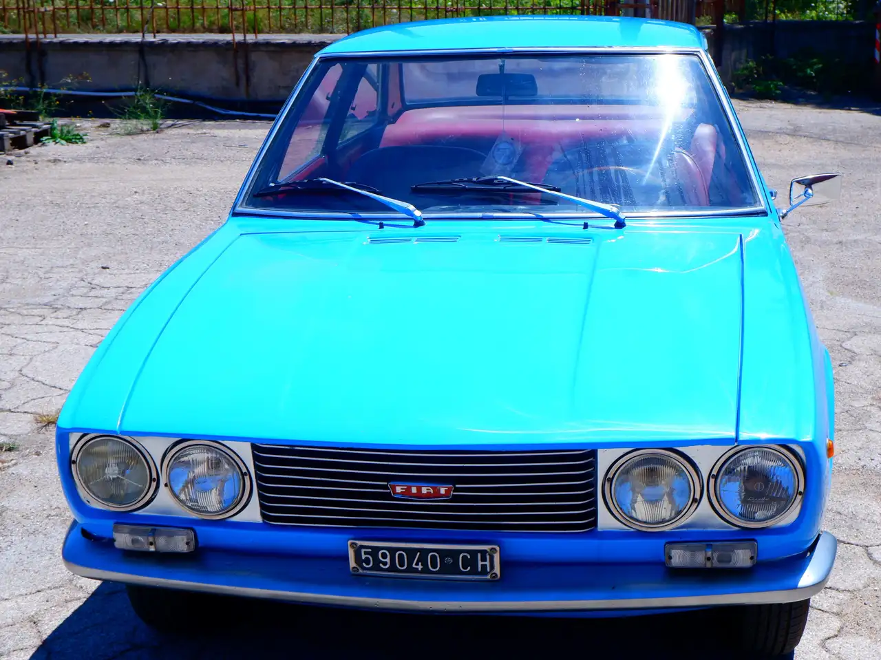Fiat 124 Vignale Eveline coupè, foto 3