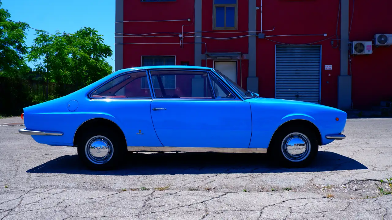 Fiat 124 Vignale Eveline coupè, foto 6