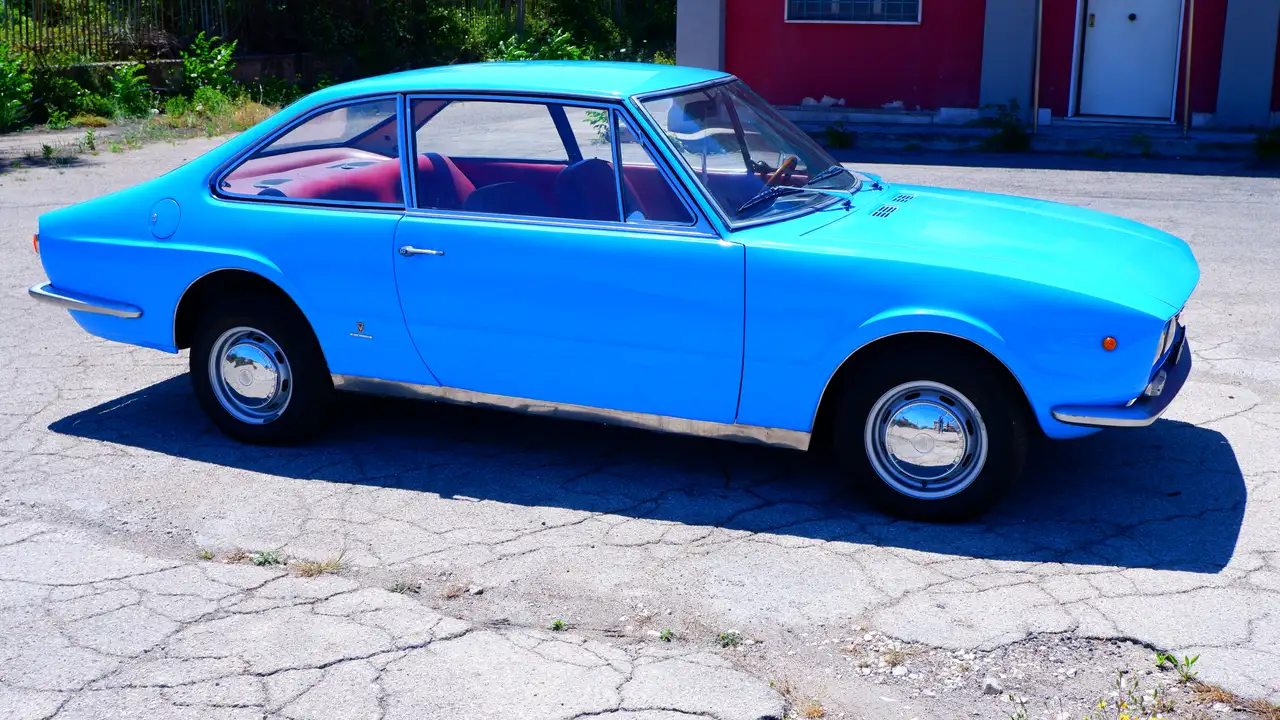 Fiat 124 Vignale Eveline coupè, foto 5