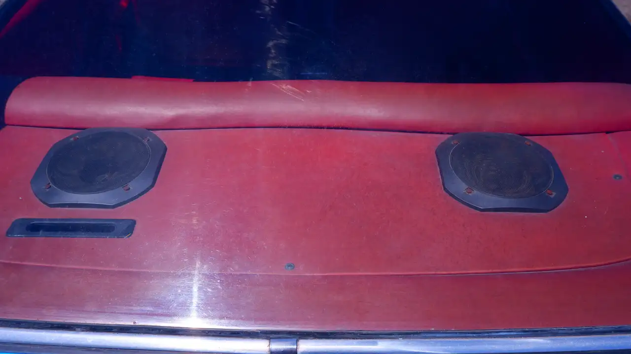 Fiat 124 Vignale Eveline coupè, foto 10