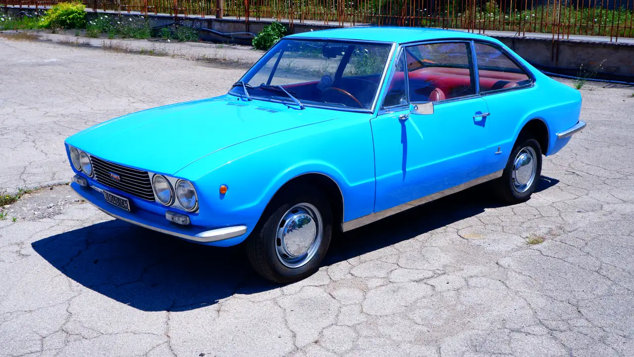 Fiat 124 Vignale Eveline coupè, foto 2