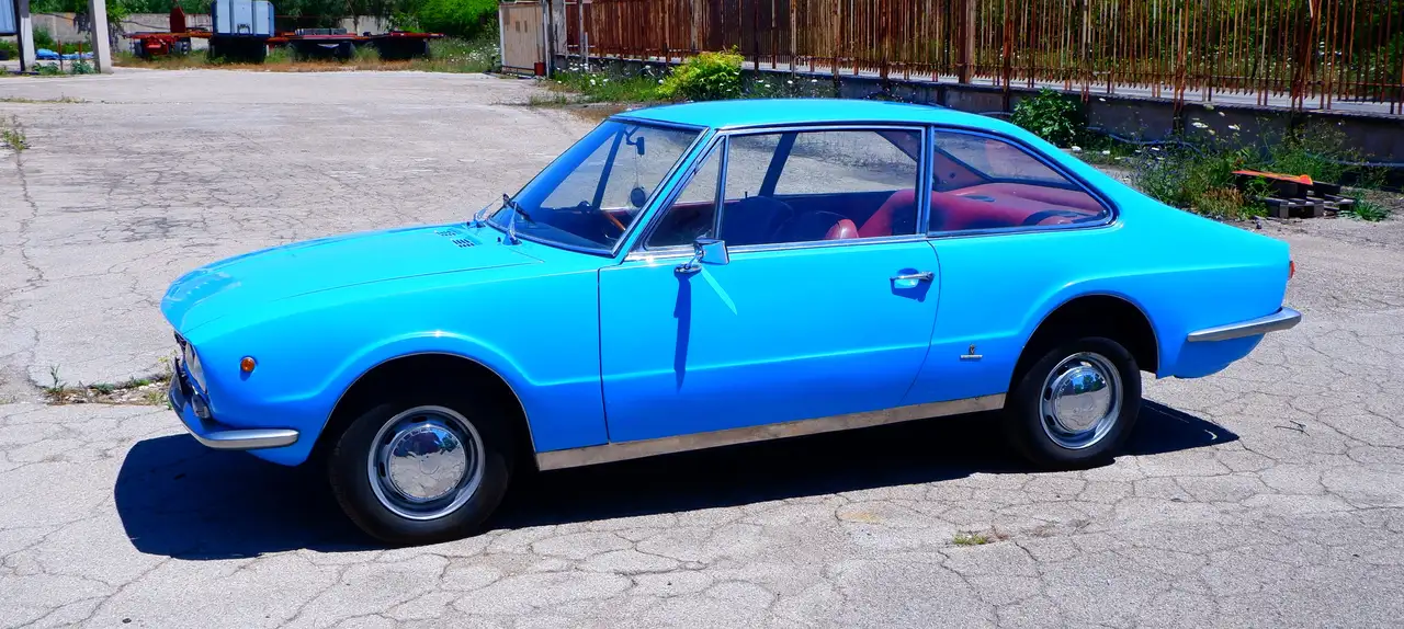 Fiat 124 Vignale Eveline coupè, foto 1