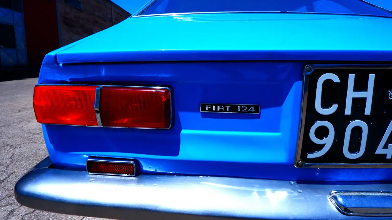 Fiat 124 Vignale Eveline coupè, foto 12