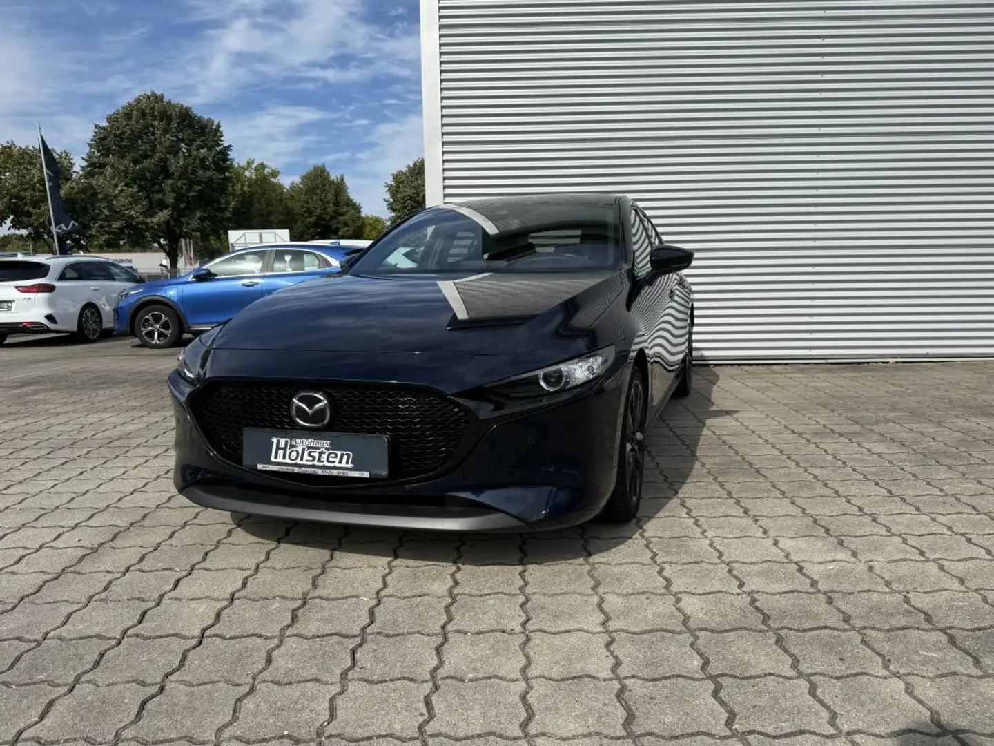 Mazda 3 e-SKYACTIV-X AWD 2.0 M HYBRID HOMURA Синий - 1