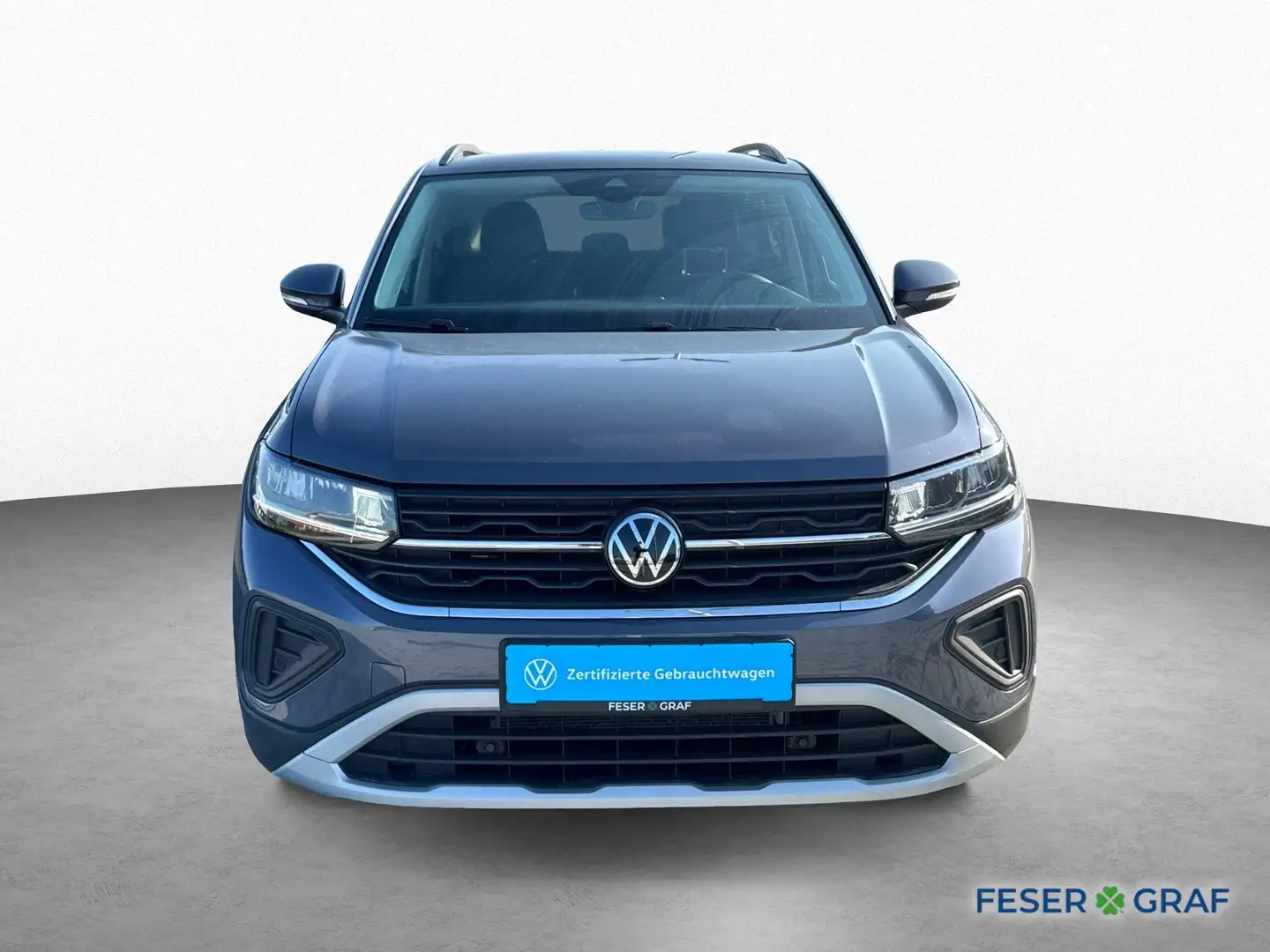 Volkswagen T-Cross Life 1.0 TSI 95PS Grau - 2