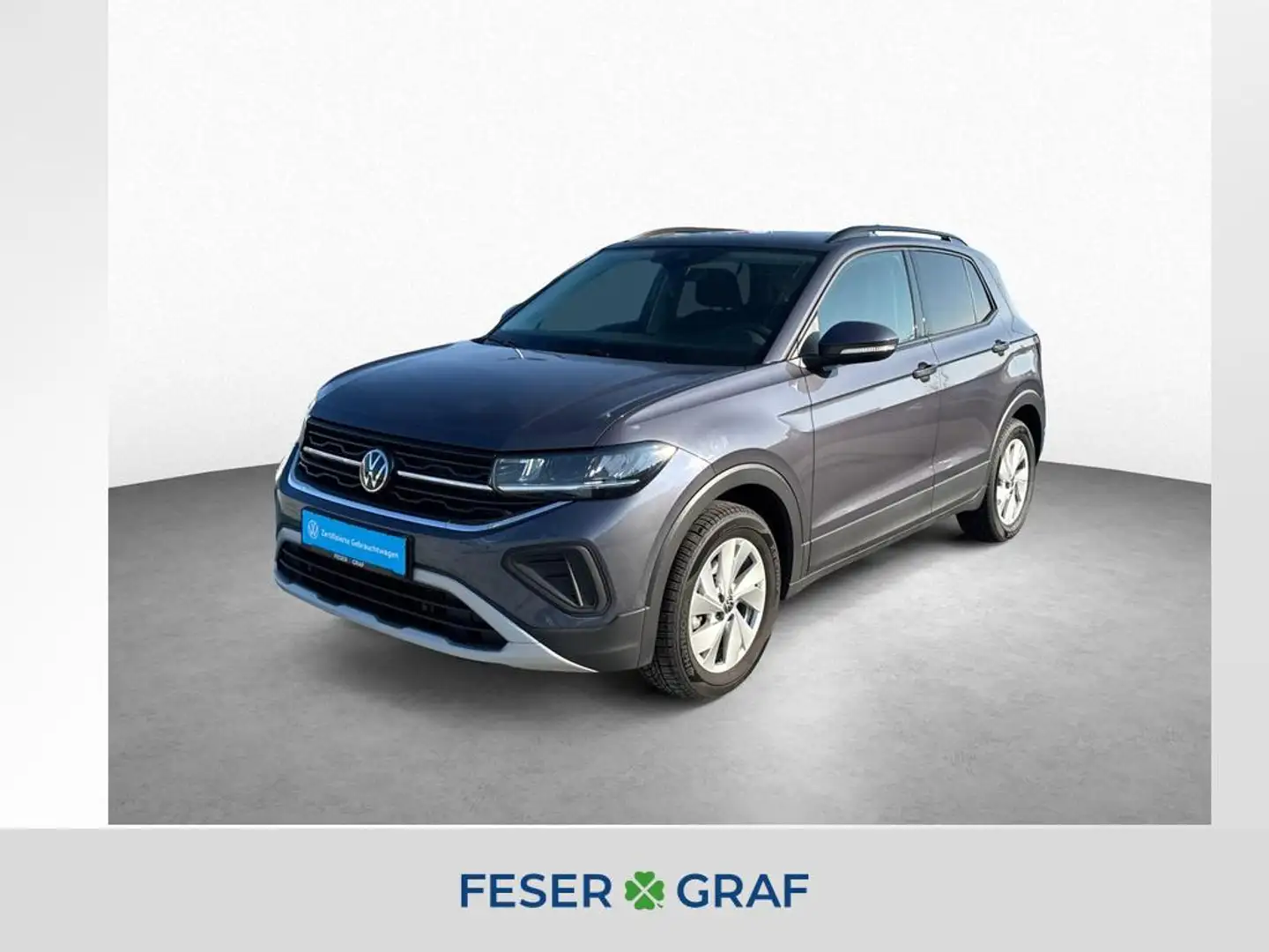 Volkswagen T-Cross Life 1.0 TSI 95PS Grau - 1