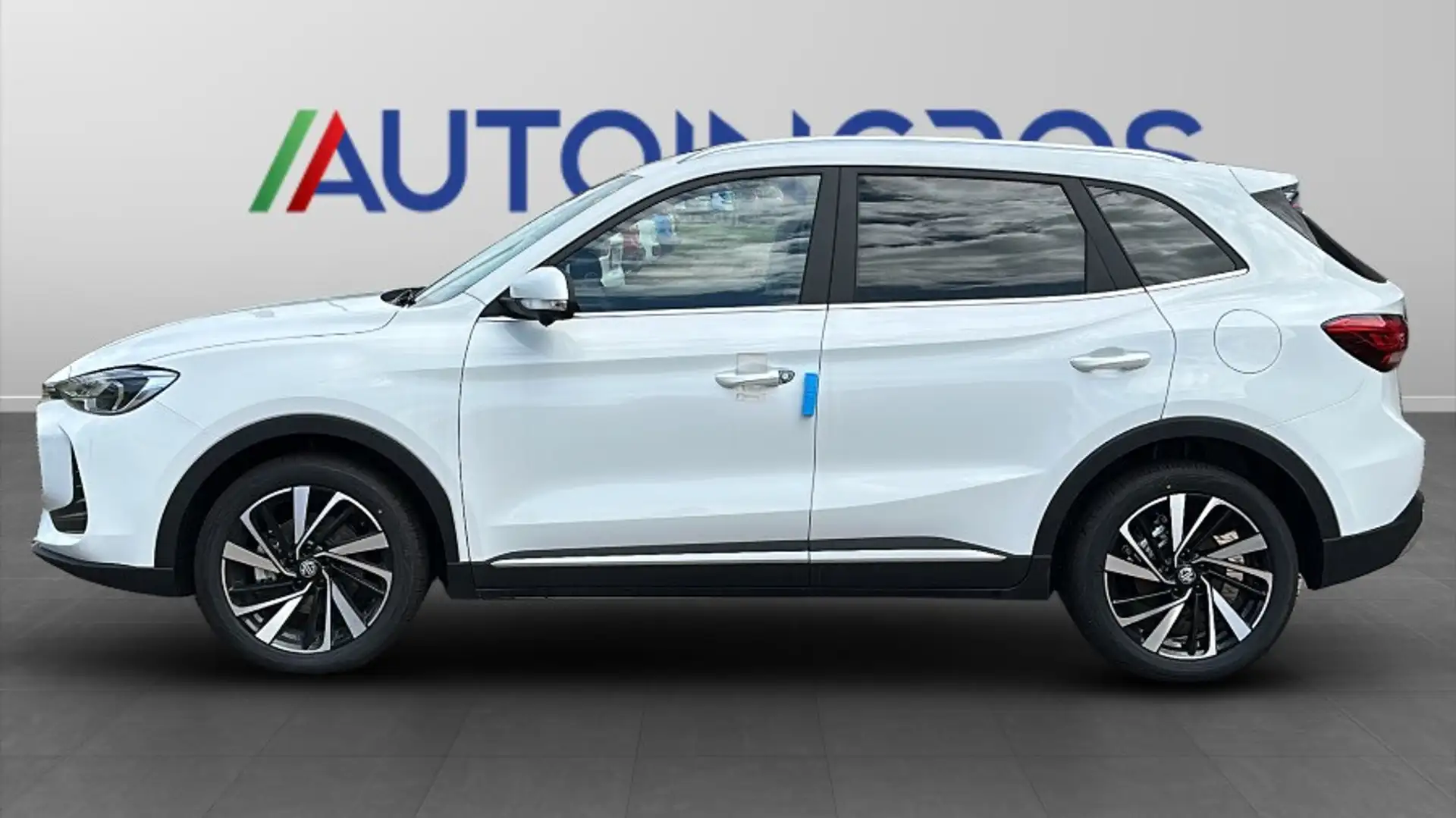 MG ZS HEV LUX Dover white Wit - 2