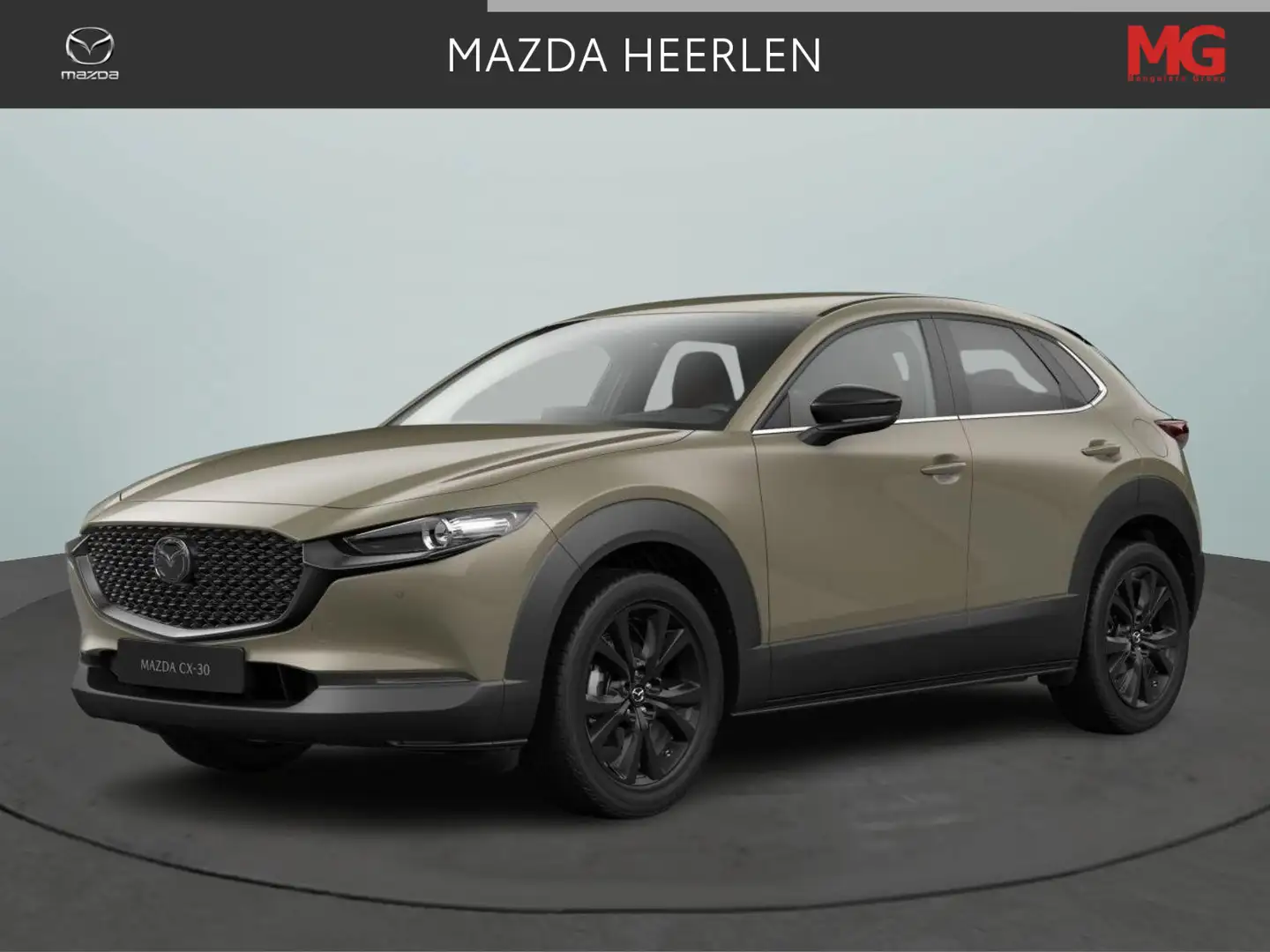 Mazda CX-30 2.0 e-SkyActiv-X M Hybrid Homura Automaat Mengeler Groen - 1