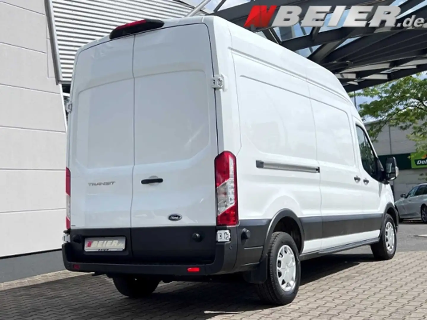 Ford Transit 350 L3 H3 Klima SHZ 2xPDC Trend Weiß - 2