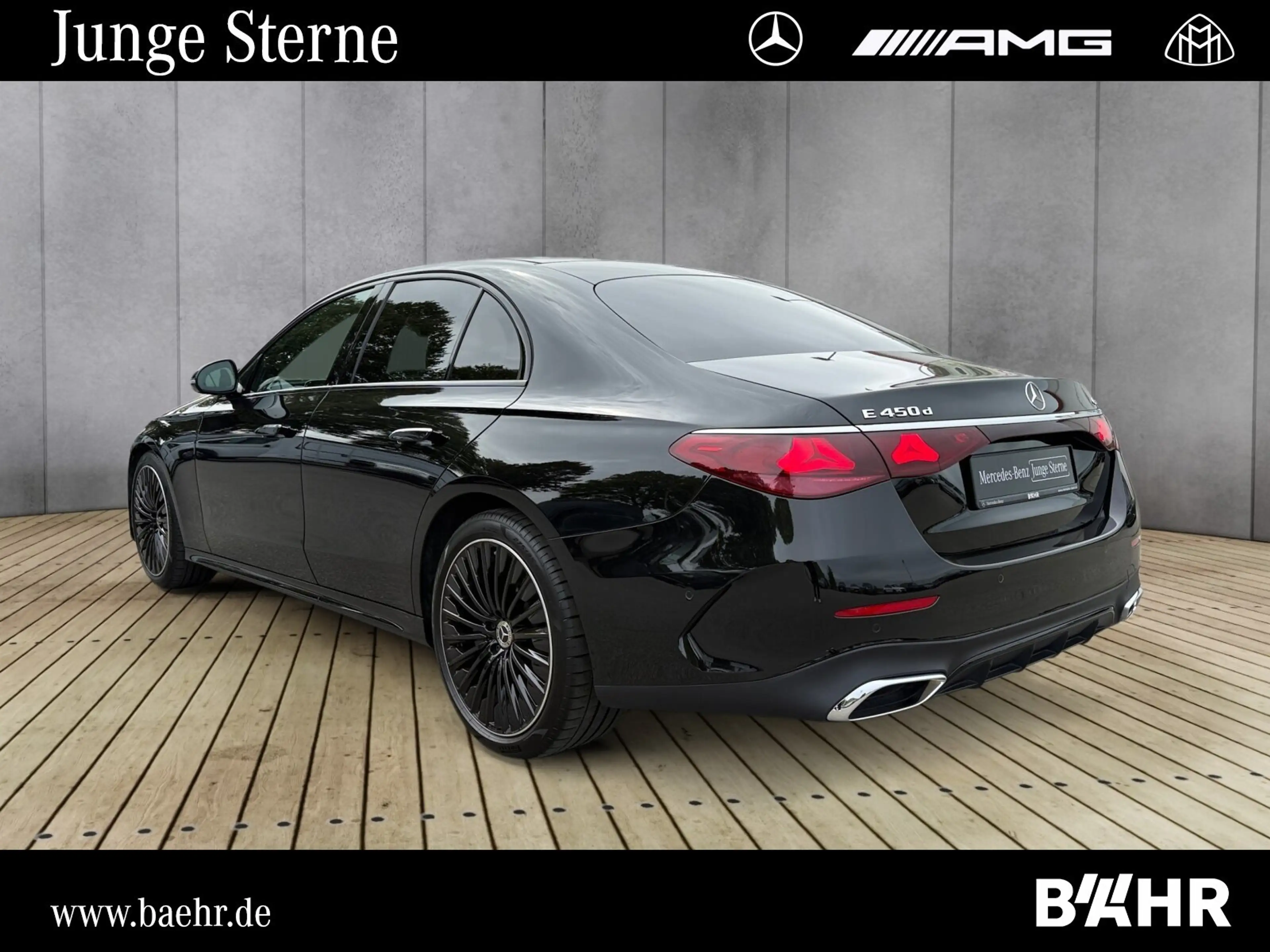 Mercedes-Benz E 450 E 450 d 4M AMG+Night/Pano/Burmester4D/360°/LMR20 — photo 3
