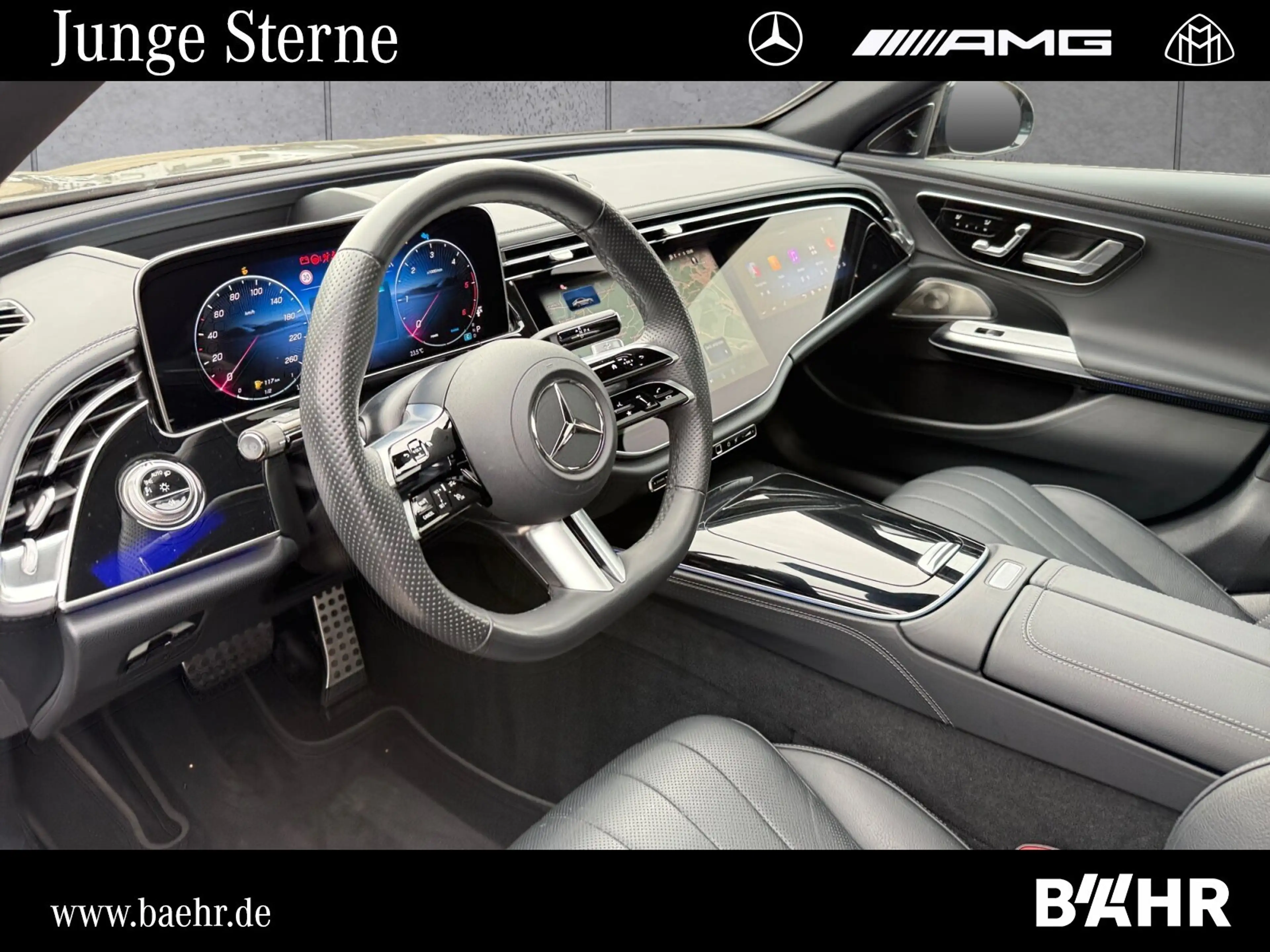 Mercedes-Benz E 450 E 450 d 4M AMG+Night/Pano/Burmester4D/360°/LMR20 — photo 11