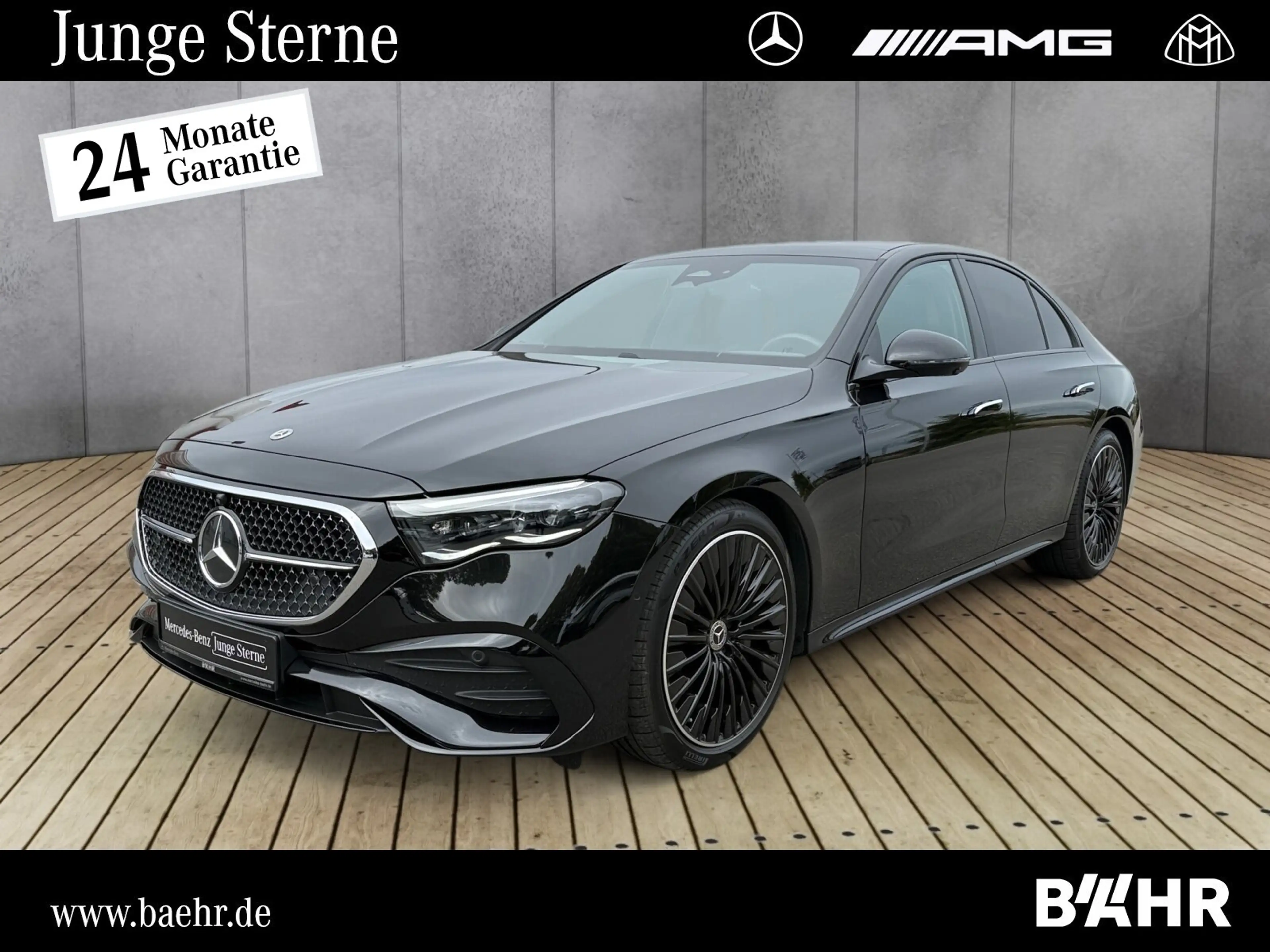 Mercedes-Benz E 450 E 450 d 4M AMG+Night/Pano/Burmester4D/360°/LMR20