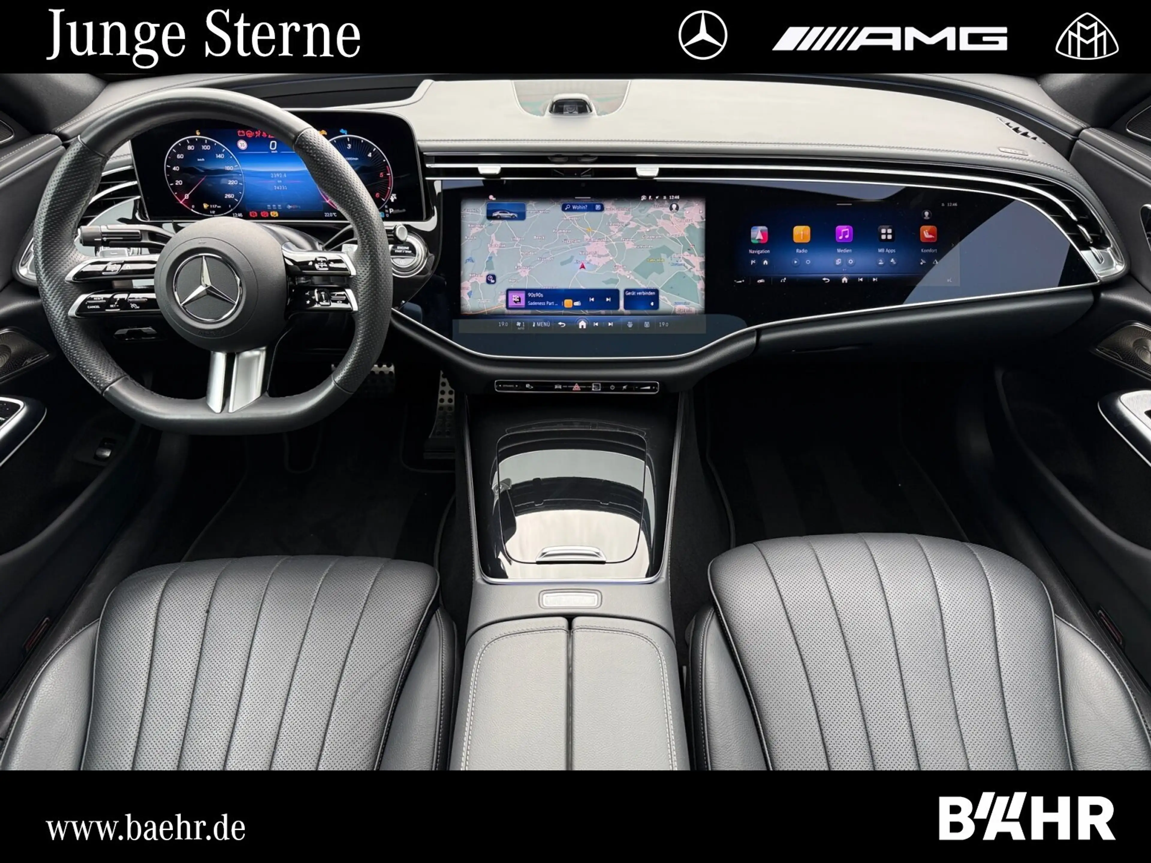 Mercedes-Benz E 450 E 450 d 4M AMG+Night/Pano/Burmester4D/360°/LMR20 — photo 4