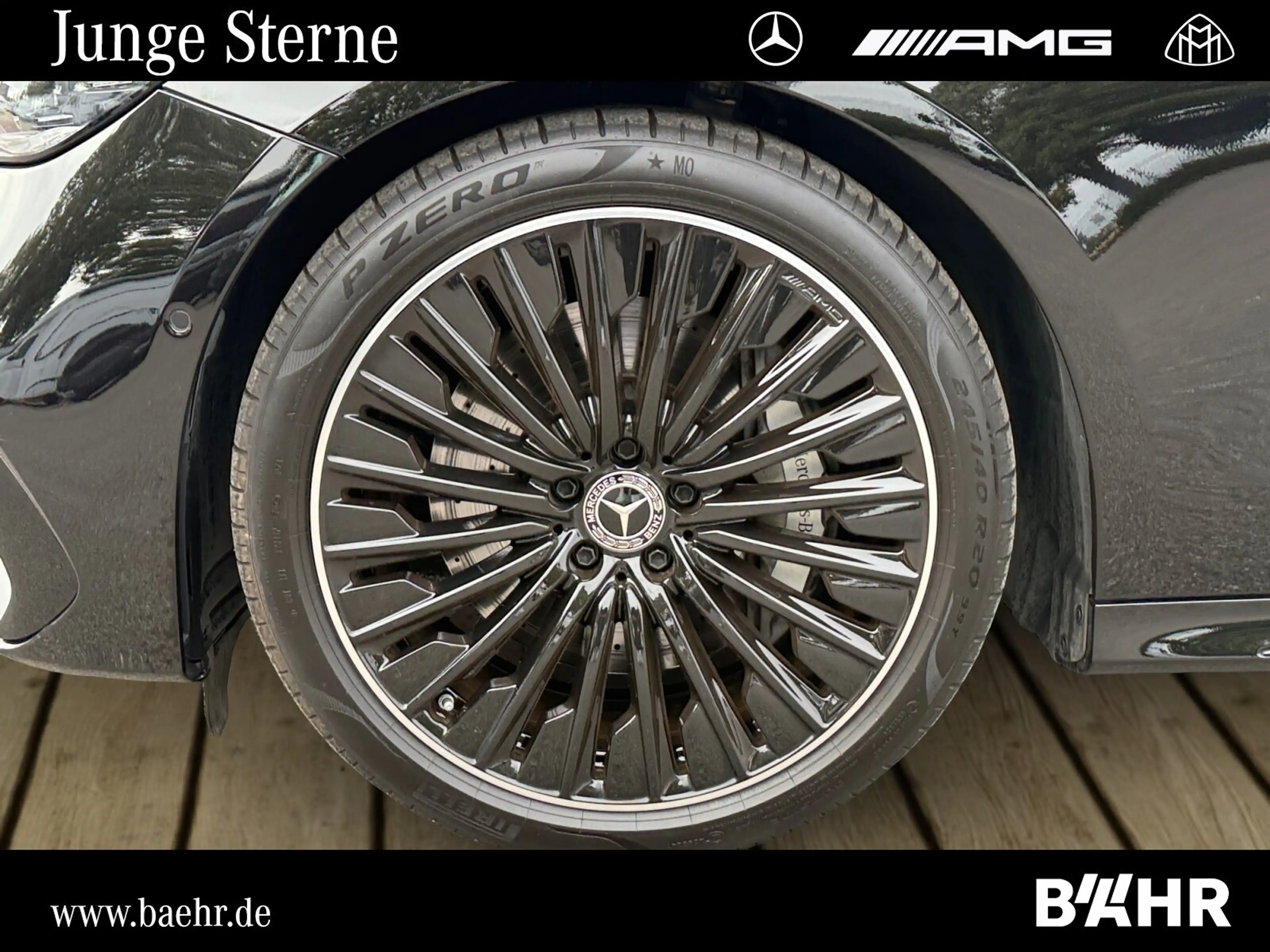 Mercedes-Benz E 450 E 450 d 4M AMG+Night/Pano/Burmester4D/360°/LMR20 — photo 6