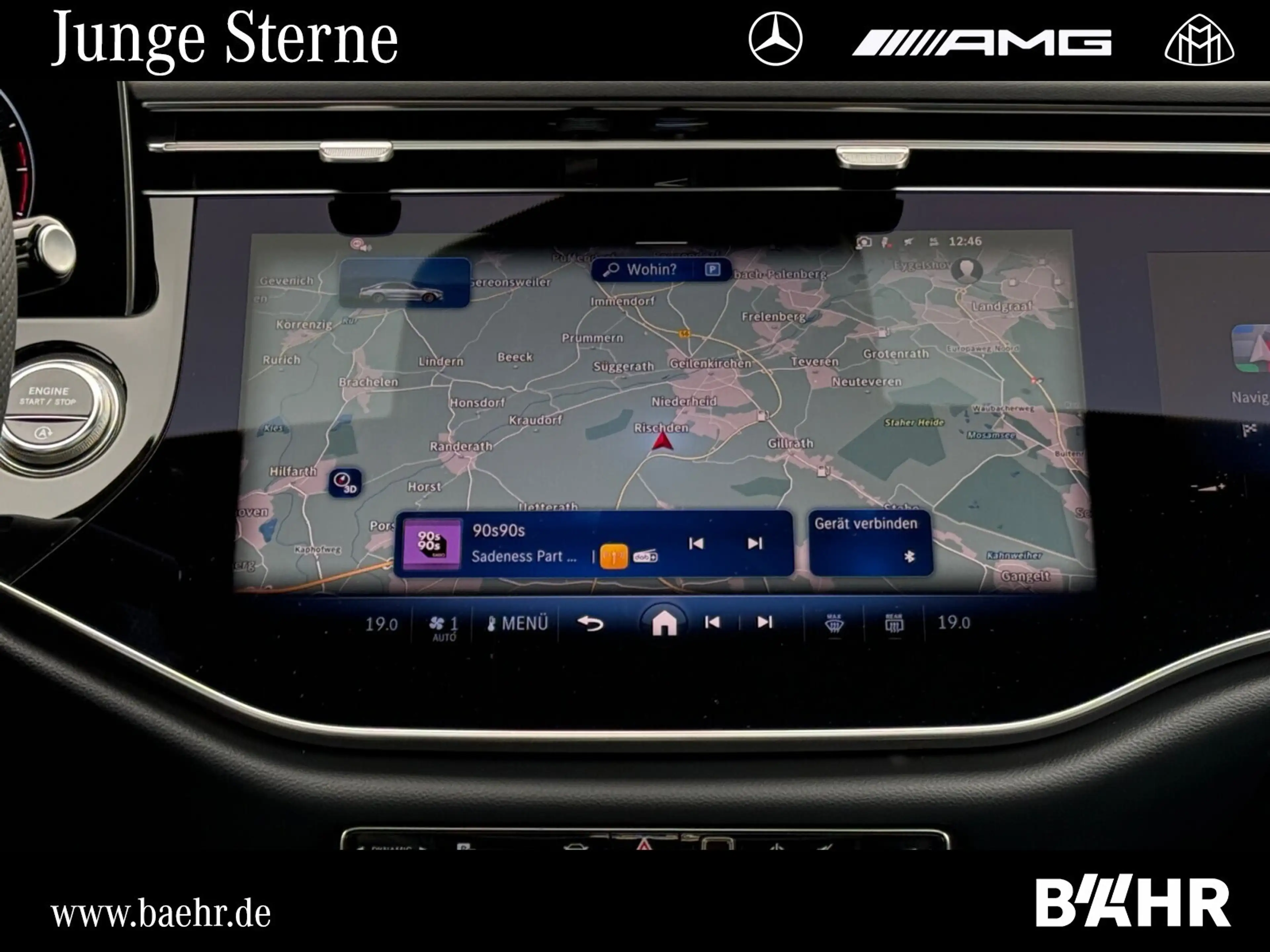 Mercedes-Benz E 450 E 450 d 4M AMG+Night/Pano/Burmester4D/360°/LMR20 — photo 12