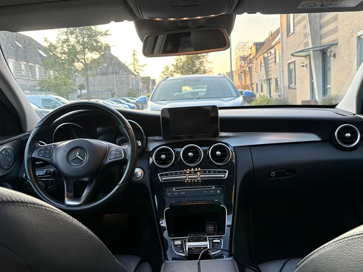 Mercedes-Benz C 350 C 350 Lease Edition Срібний - 1