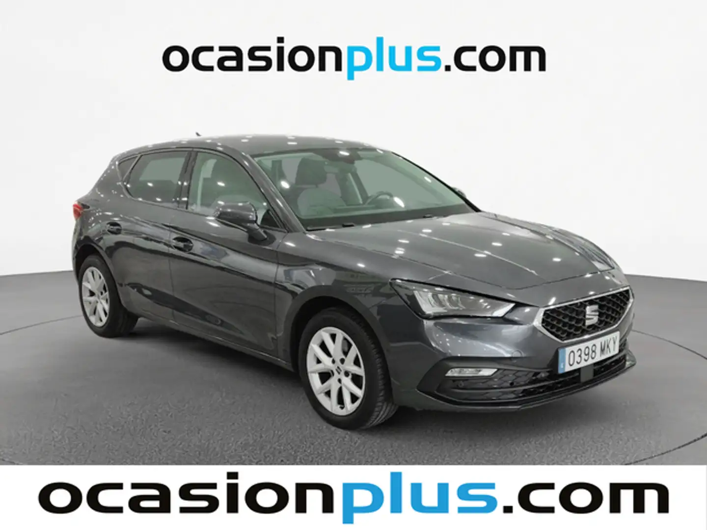SEAT Leon 1.5 TSI S&S Style 130 Gris - 2
