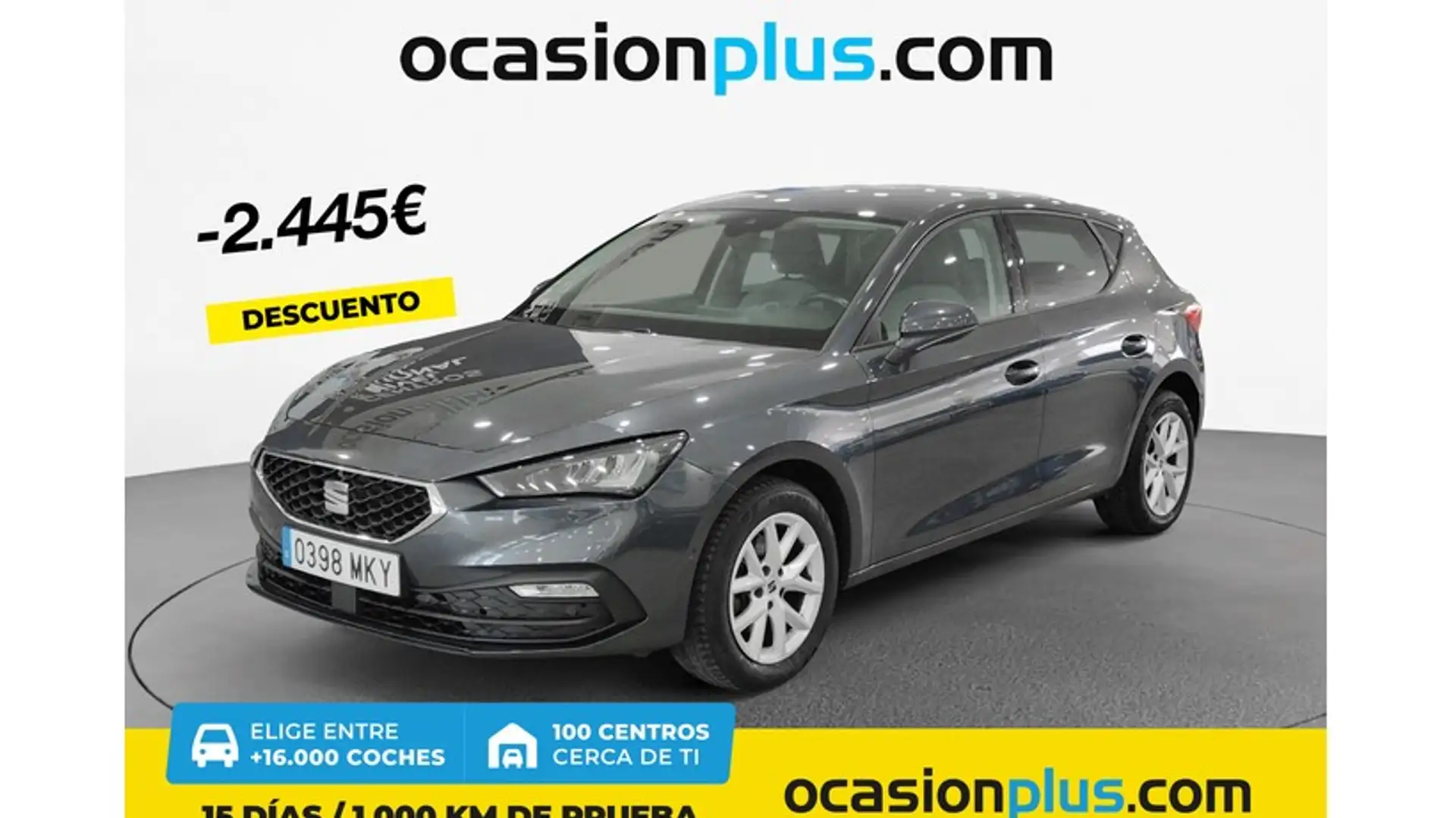 SEAT Leon 1.5 TSI S&S Style 130 Gris - 1