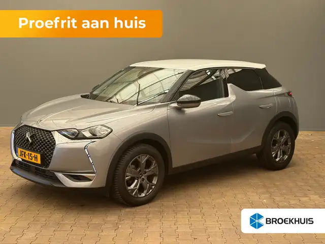 DS Automobiles DS 3 Crossback 1.2 PureTech Business Camera | Leder\Stof | Naviga