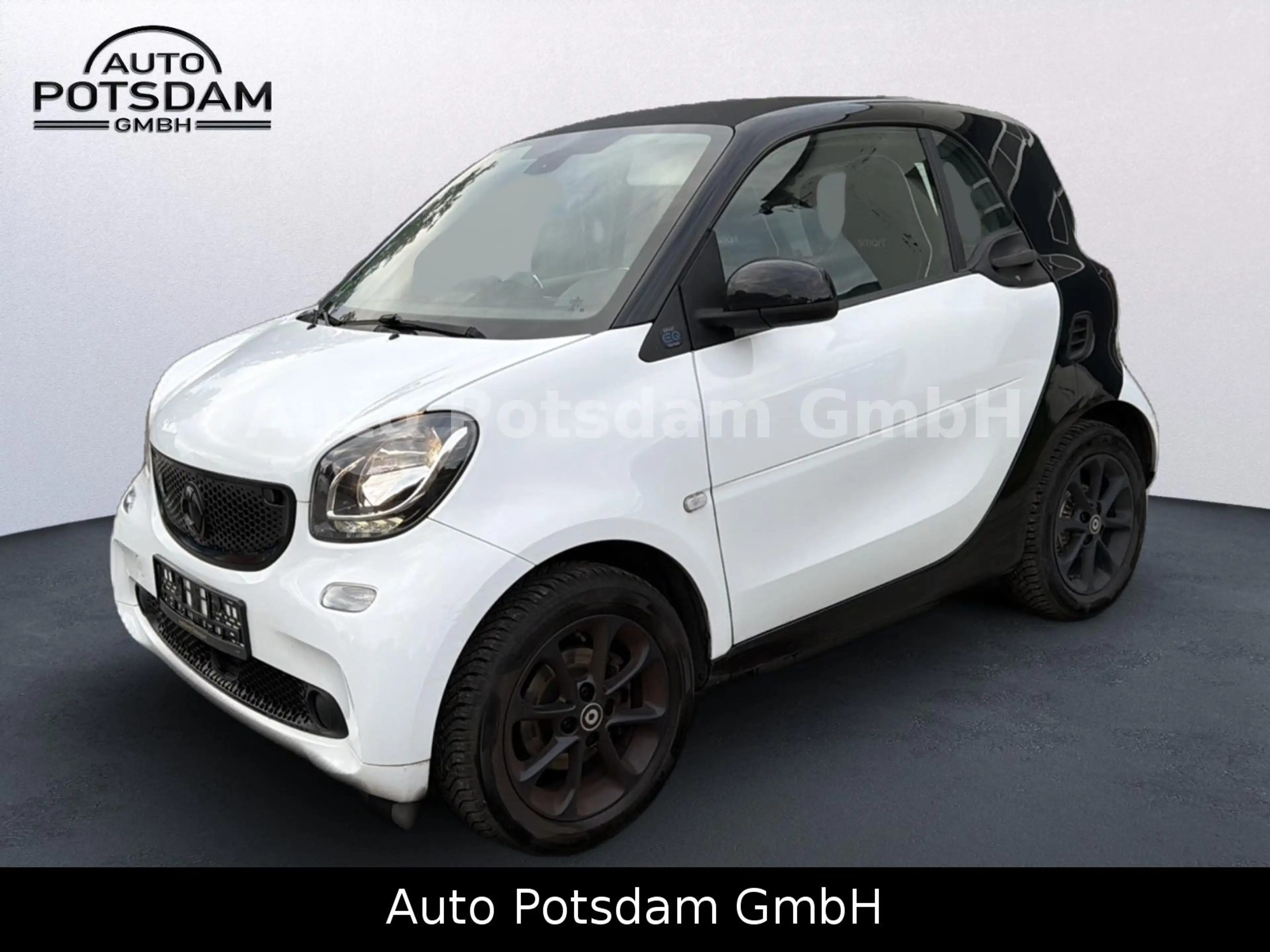 smart forTwo coupe EQ*Passion*Lenkradheizung