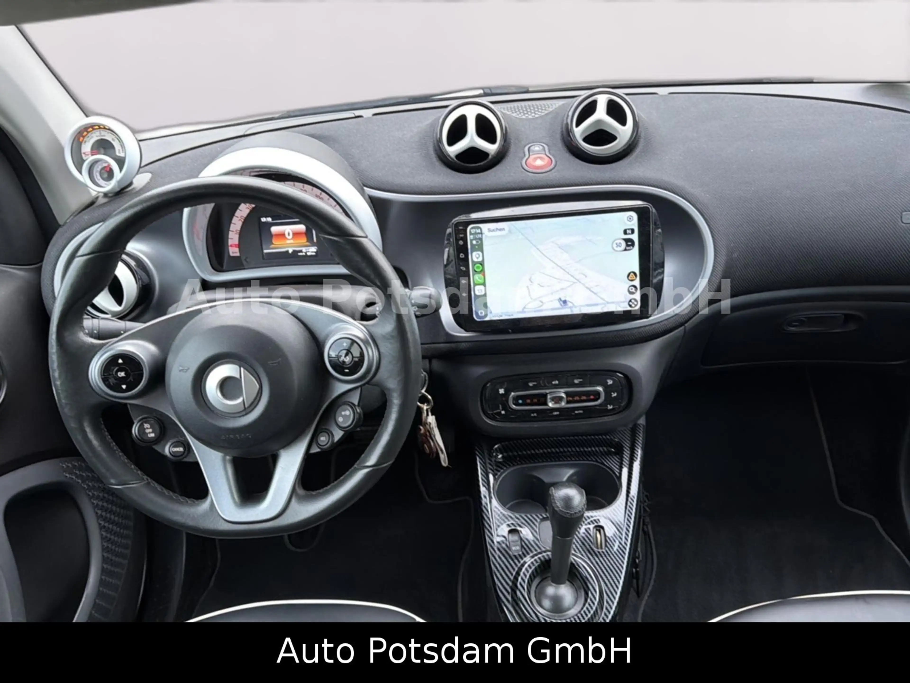 smart forTwo coupe EQ*Passion*Lenkradheizung — photo 14