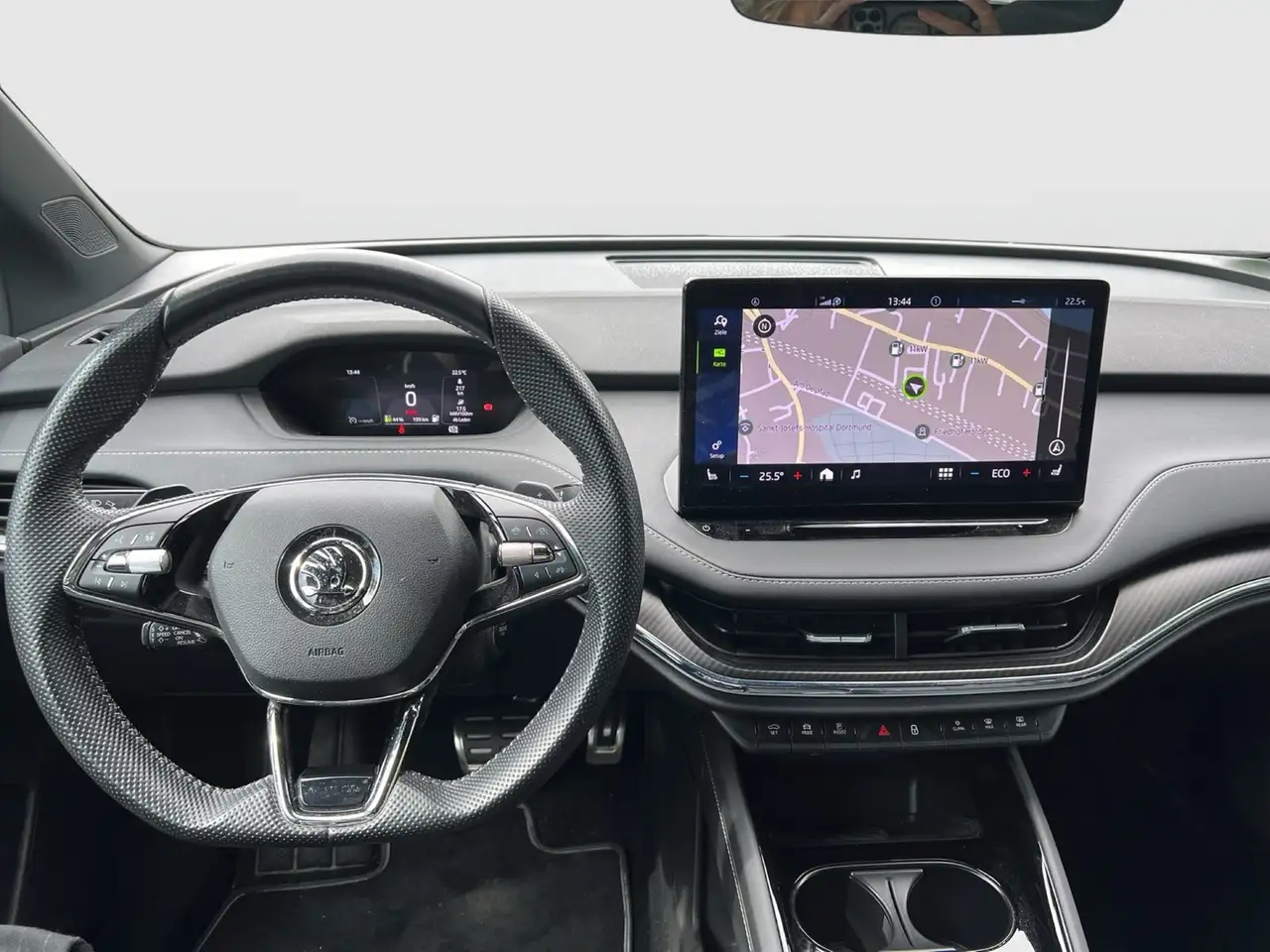 Skoda Enyaq 80x SPORTLINE 4X4 WÄRMEPUMPE CAM LM20 NAVI, миниатюра 9