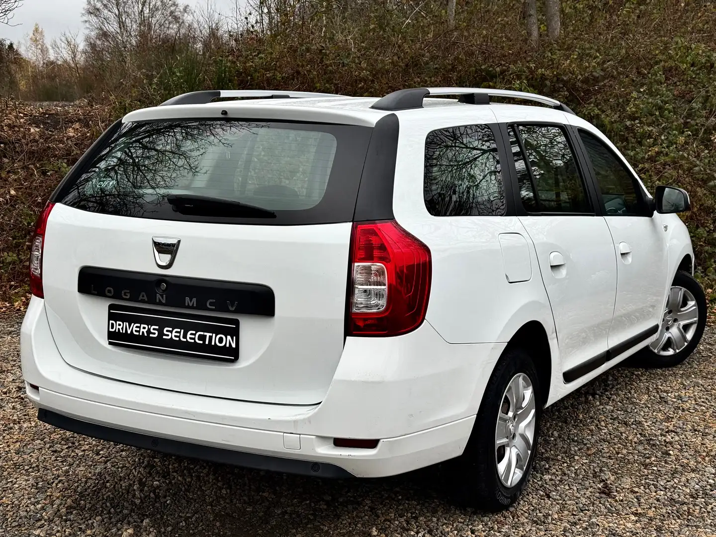 Dacia Logan MCV 1.0i SCe / Airco / Navigation / Radar de recul Wit - 2