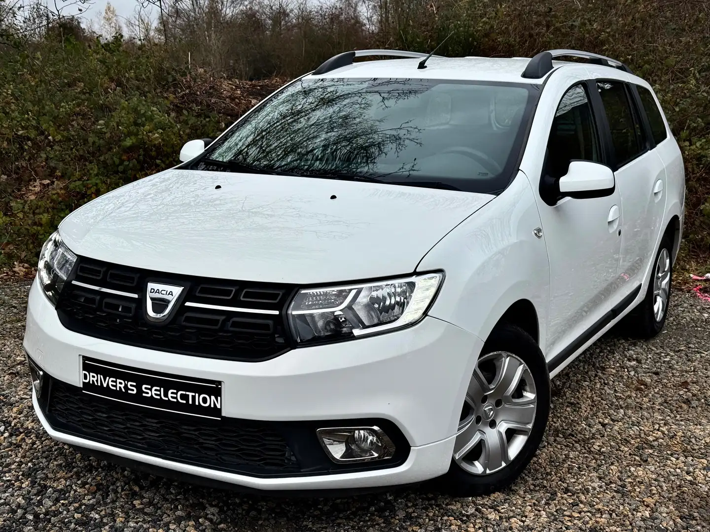 Dacia Logan MCV 1.0i SCe / Airco / Navigation / Radar de recul Wit - 1