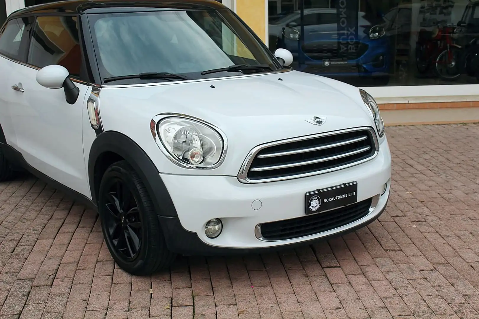 MINI Cooper D Paceman Mini Paceman R61 1.6 Blanc - 2