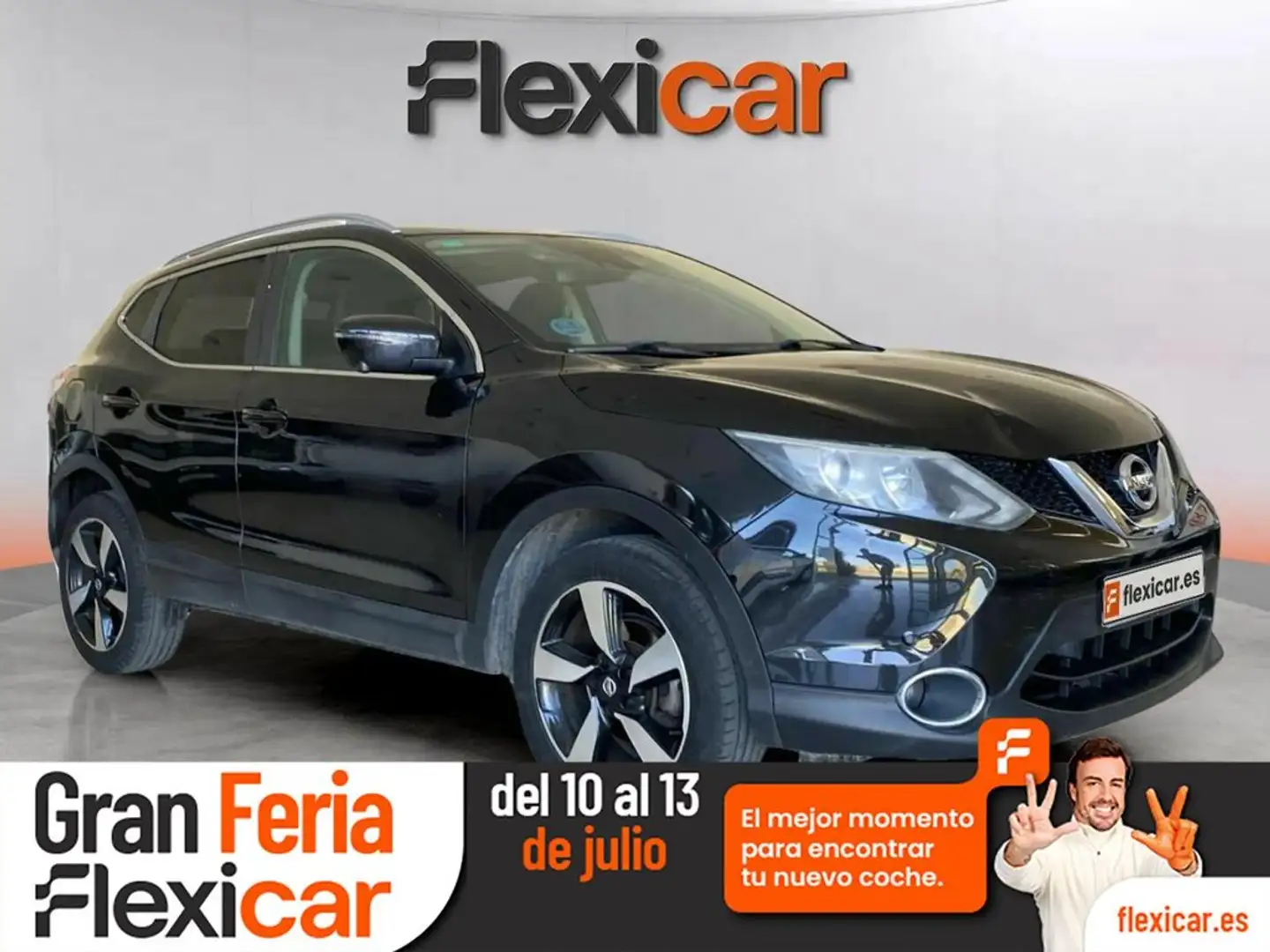 Nissan Qashqai dCi 81 kW (110 CV) N-CONNECTA Negro - 1