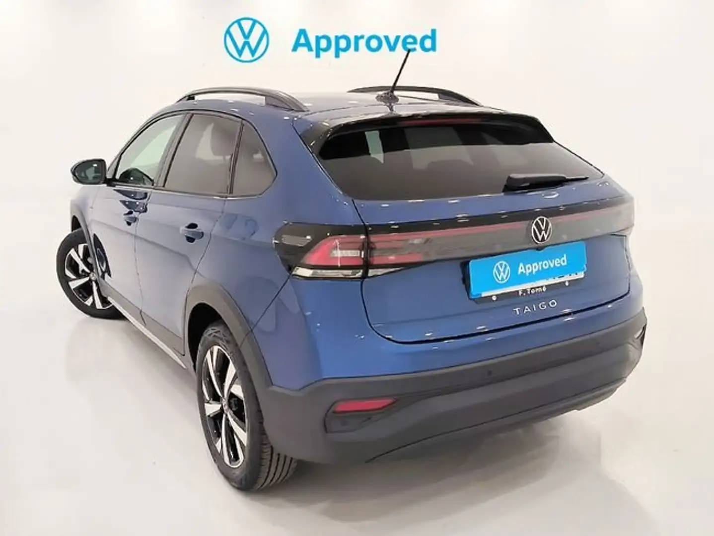 Volkswagen Taigo 1.0 TSI Más DSG 85kW Azul - 2