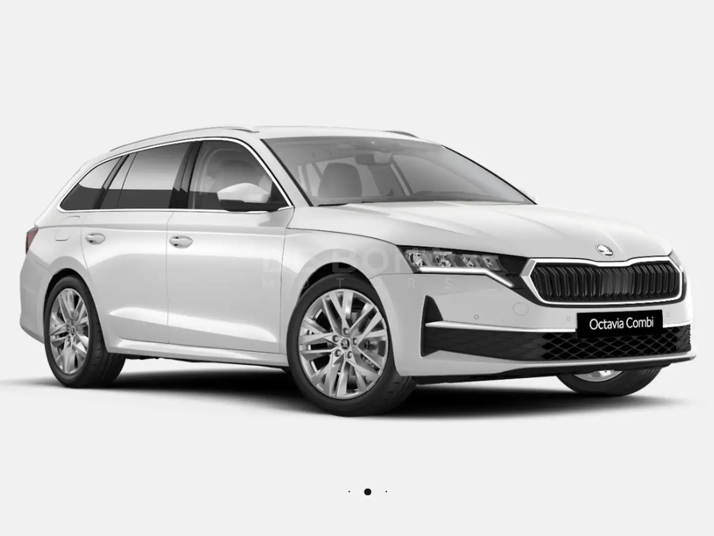 Skoda Octavia wagon 2.0 tdi style 150cv dsg Bianco - 1