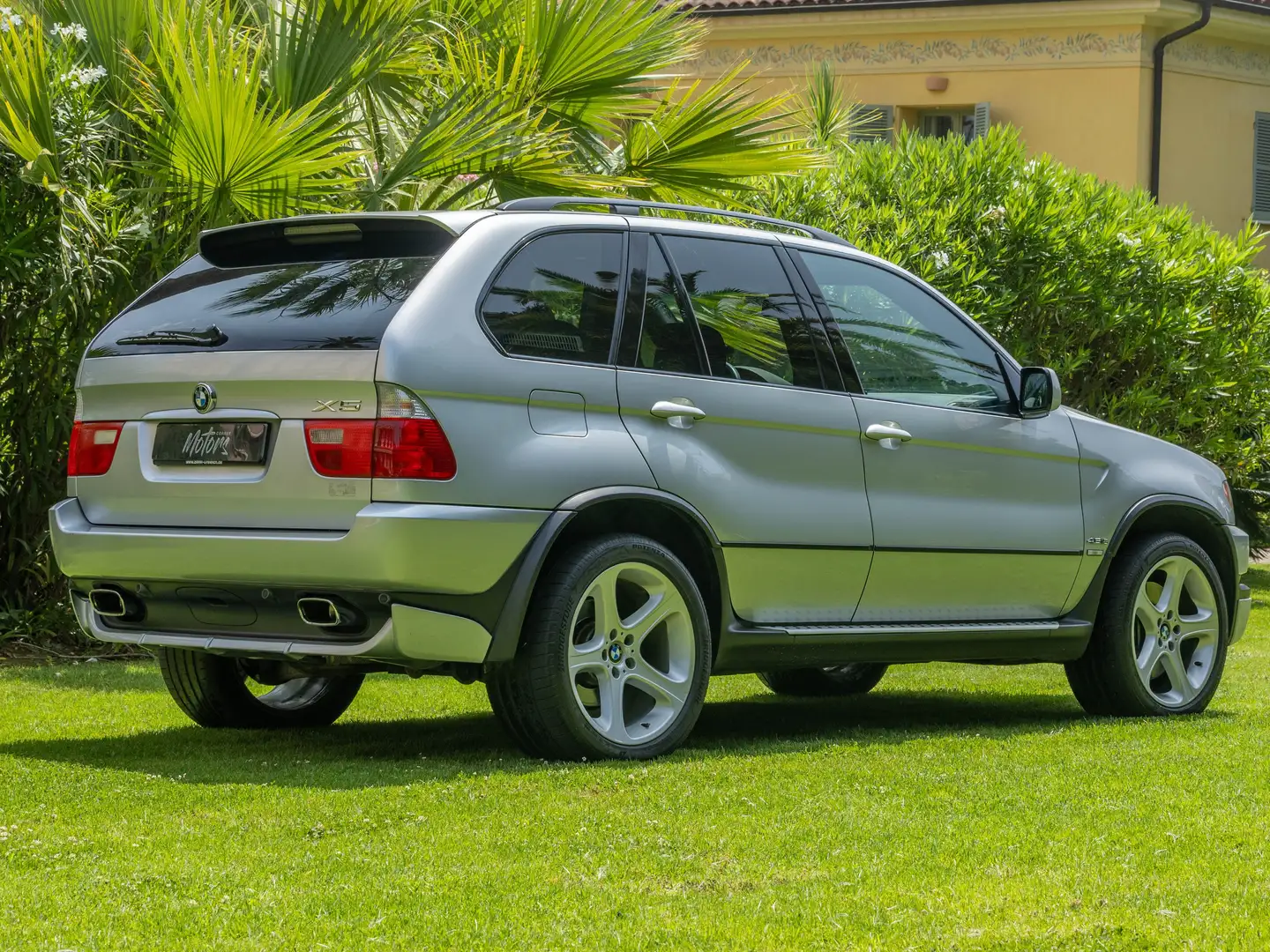BMW X5 X5 4.6i s A Argent - 2
