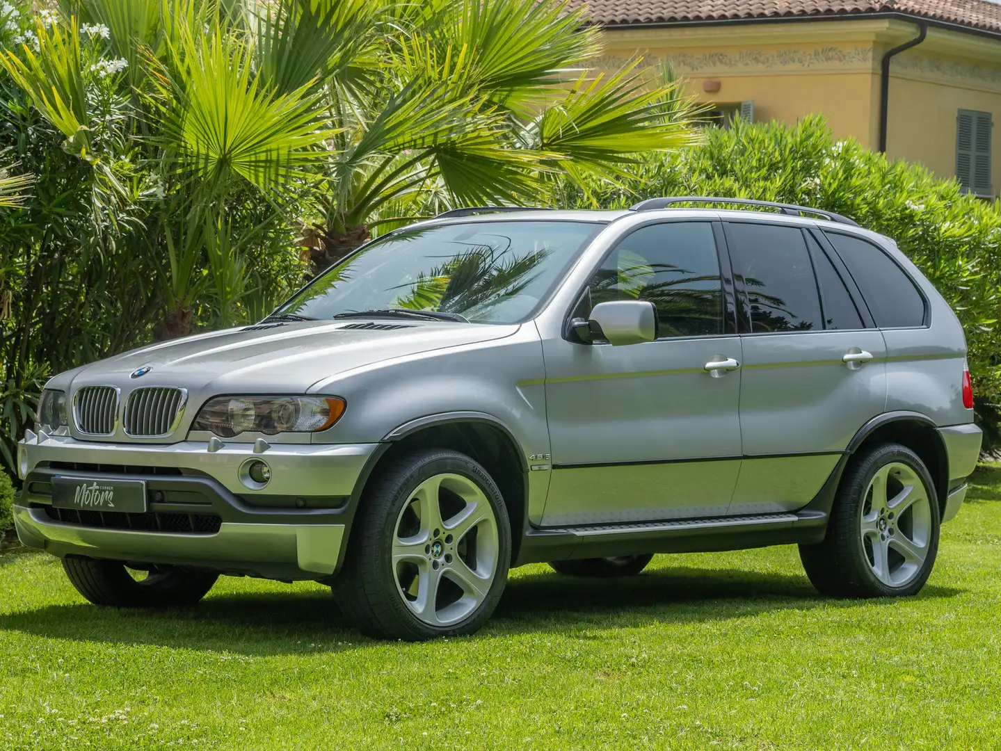 BMW X5 X5 4.6i s A Argent - 1