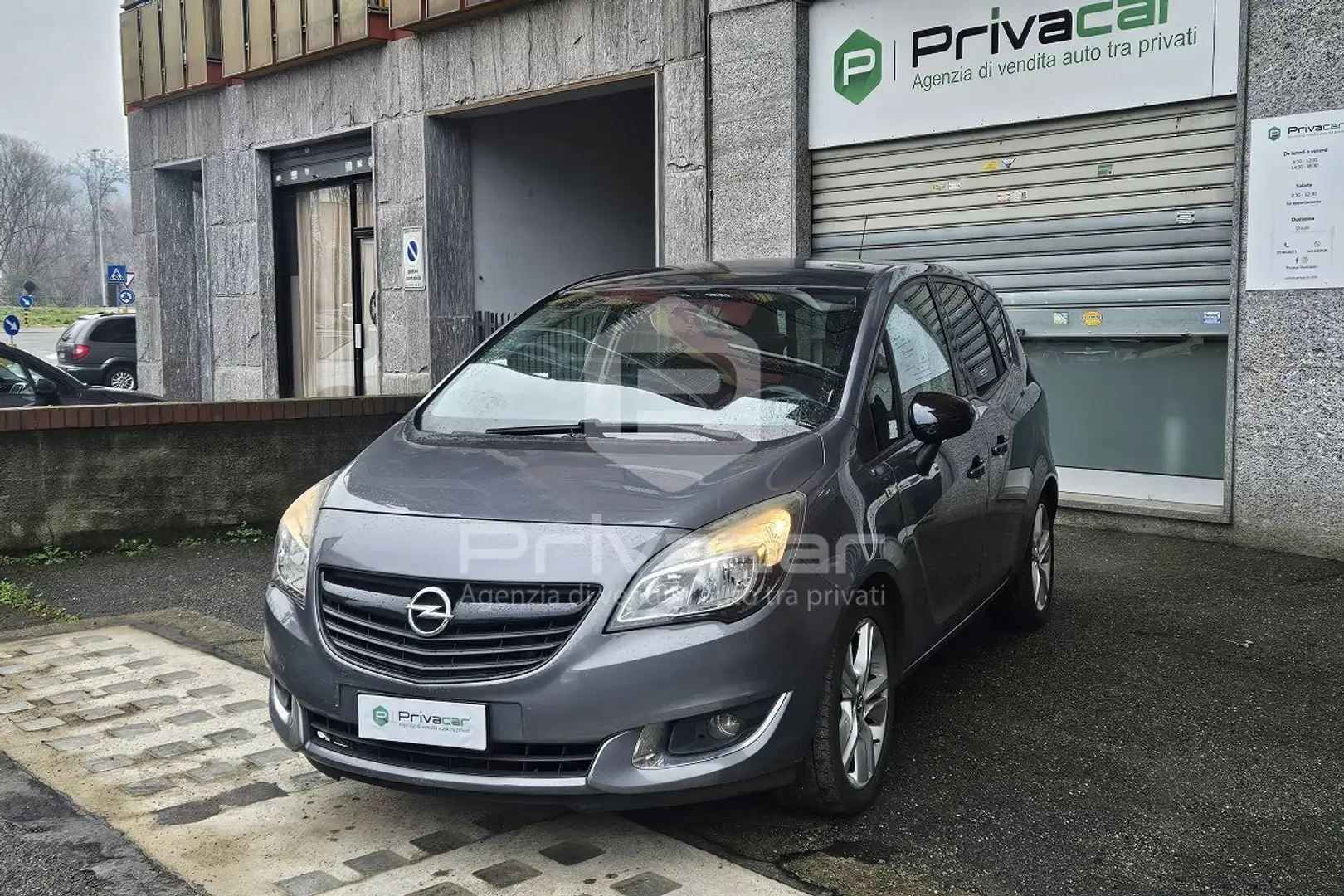 Opel Meriva Meriva 1.4 Turbo 120CV GPL Tech Cosmo Silber - 1