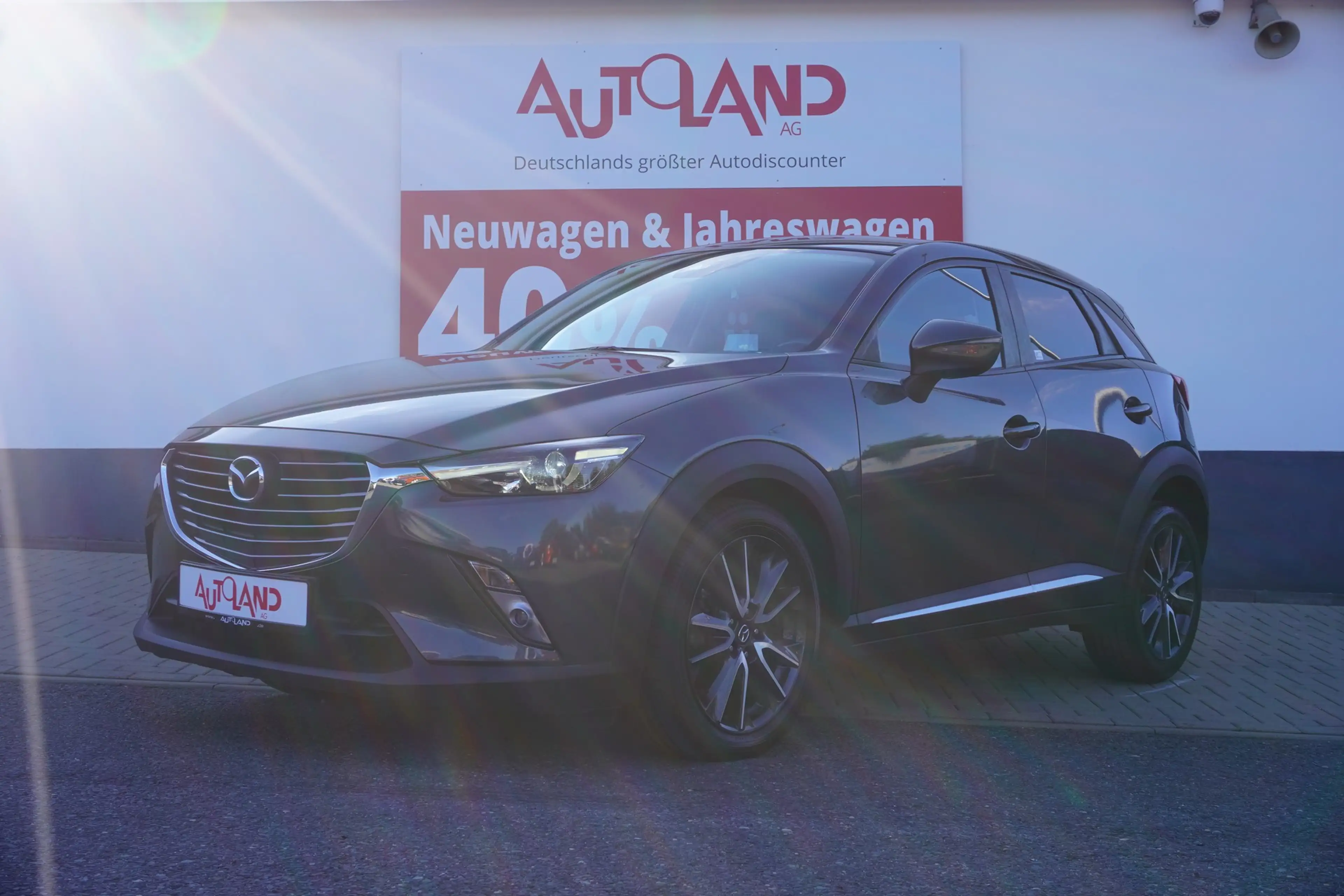Mazda CX-3 2.0 Center-Line Navi Kamera Sitzheizung DAB — photo 2