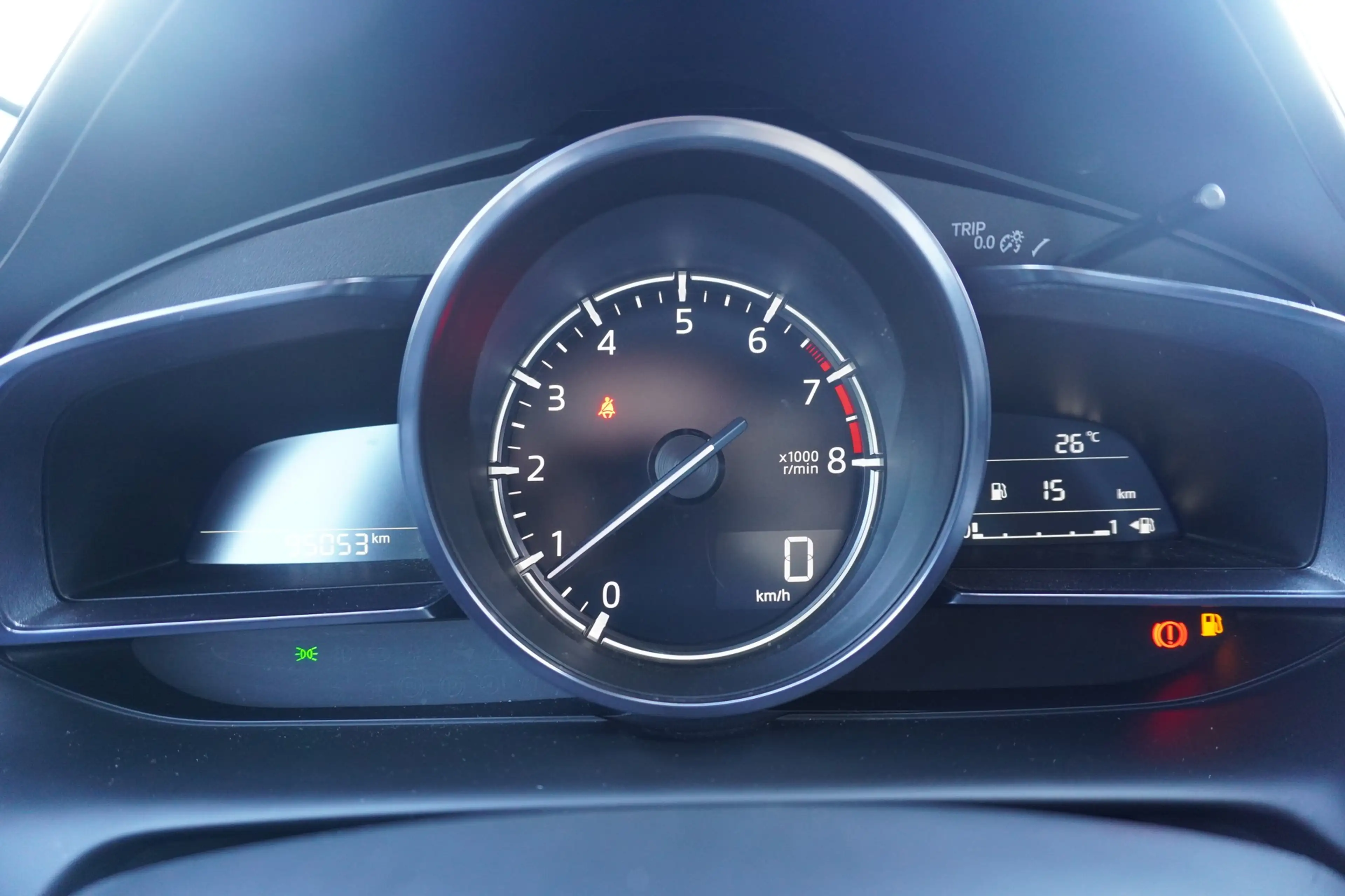 Mazda CX-3 2.0 Center-Line Navi Kamera Sitzheizung DAB — photo 23