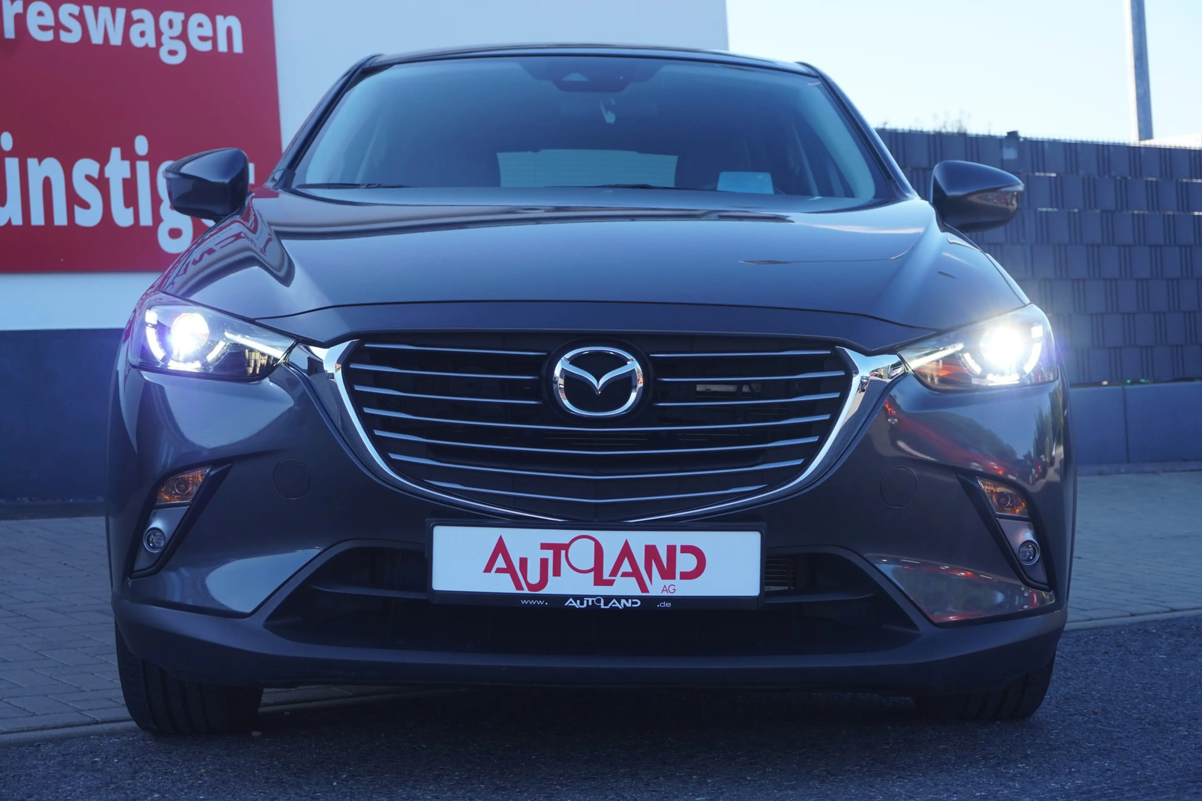 Mazda CX-3 2.0 Center-Line Navi Kamera Sitzheizung DAB — photo 8
