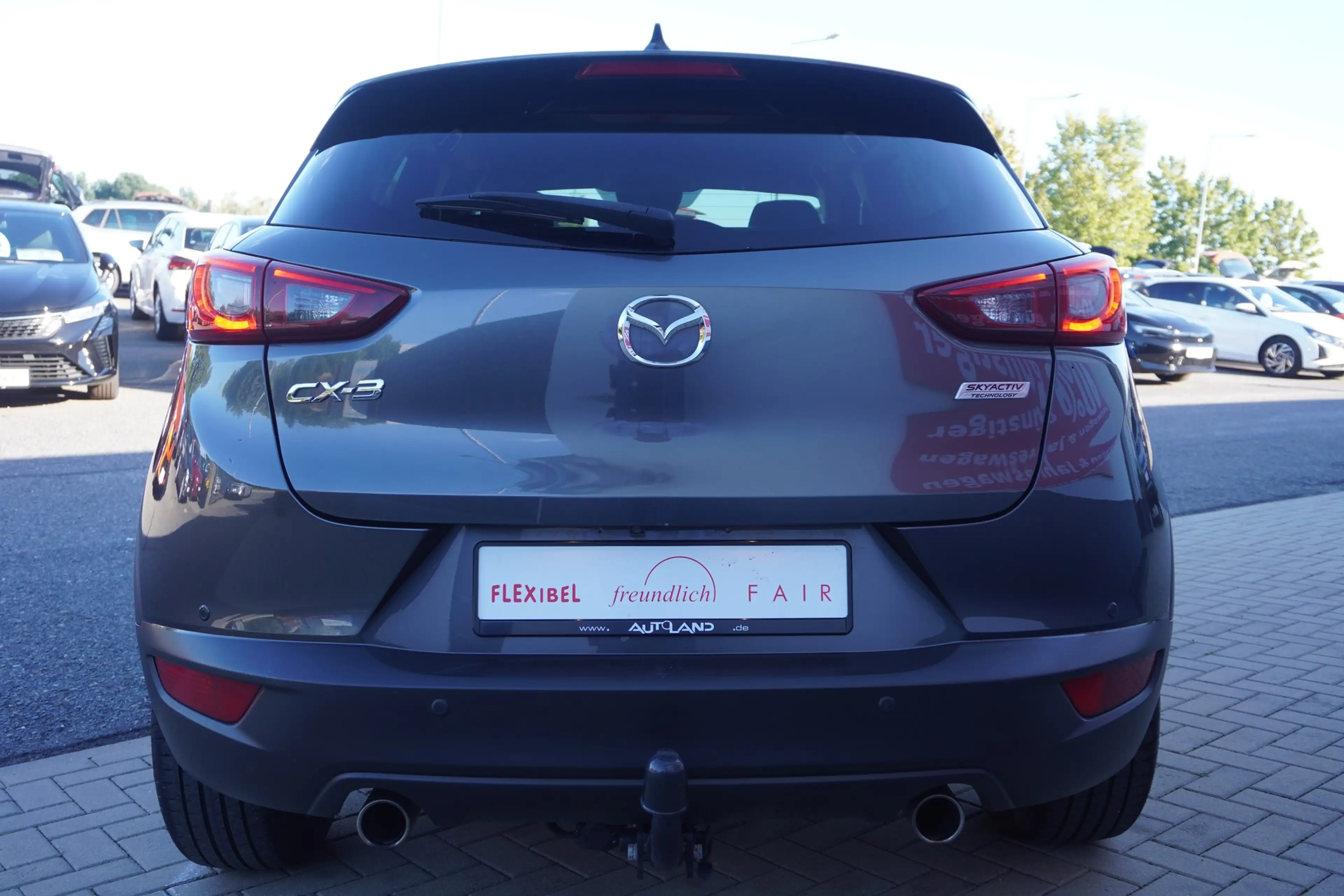 Mazda CX-3 2.0 Center-Line Navi Kamera Sitzheizung DAB — photo 4