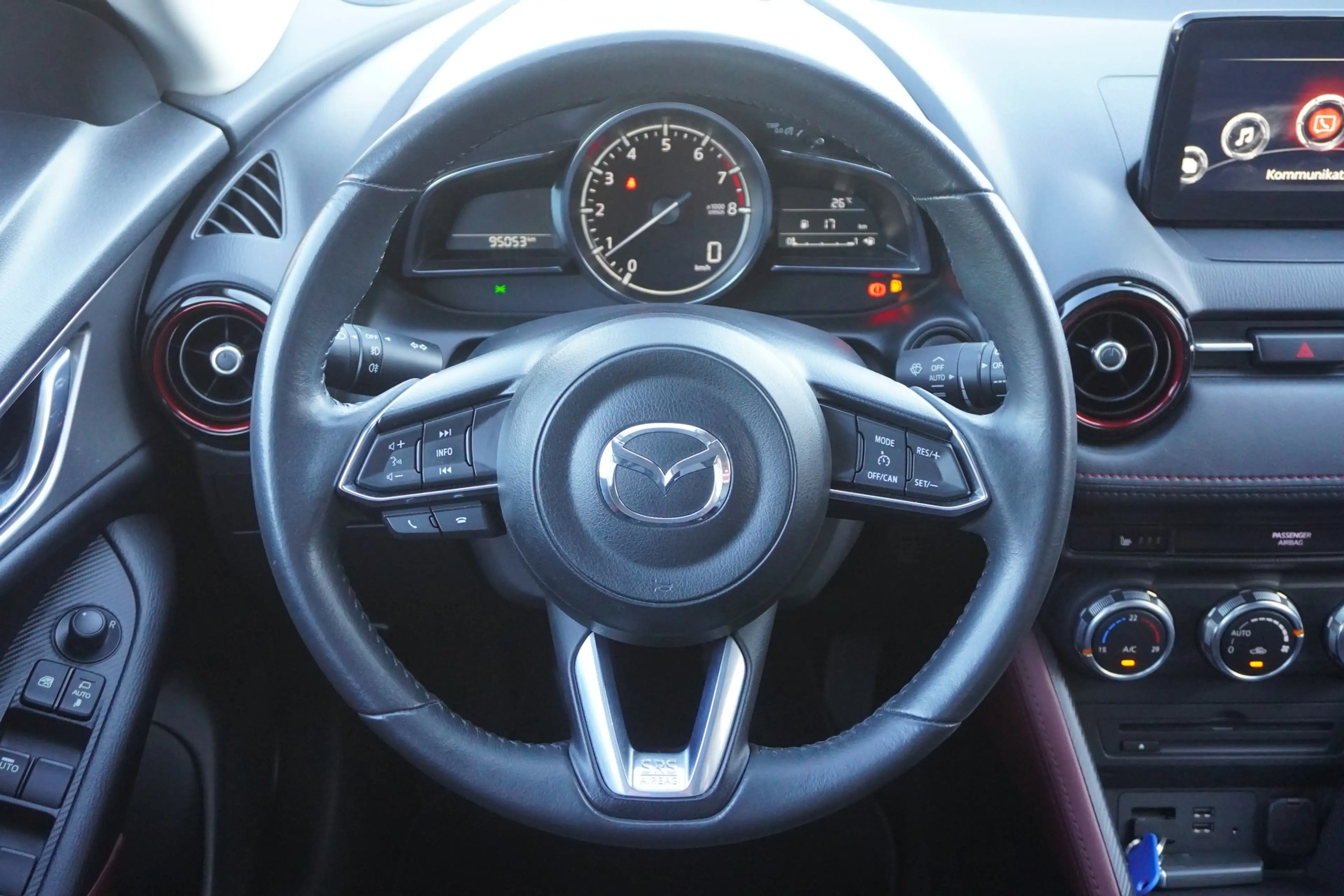 Mazda CX-3 2.0 Center-Line Navi Kamera Sitzheizung DAB — photo 11