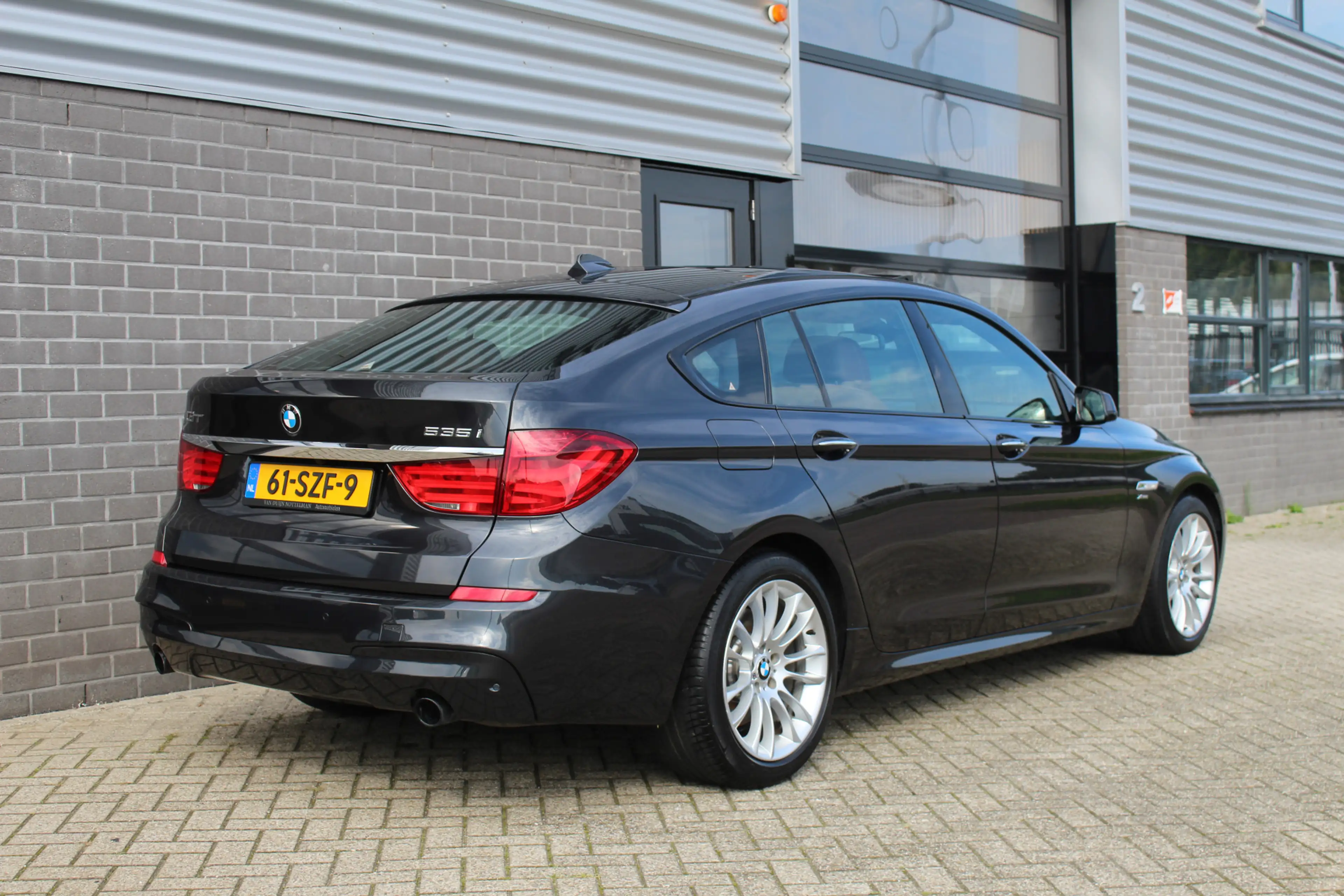 BMW 535 5-serie Gran Turismo 535xi High Executive / M Spor — photo 5