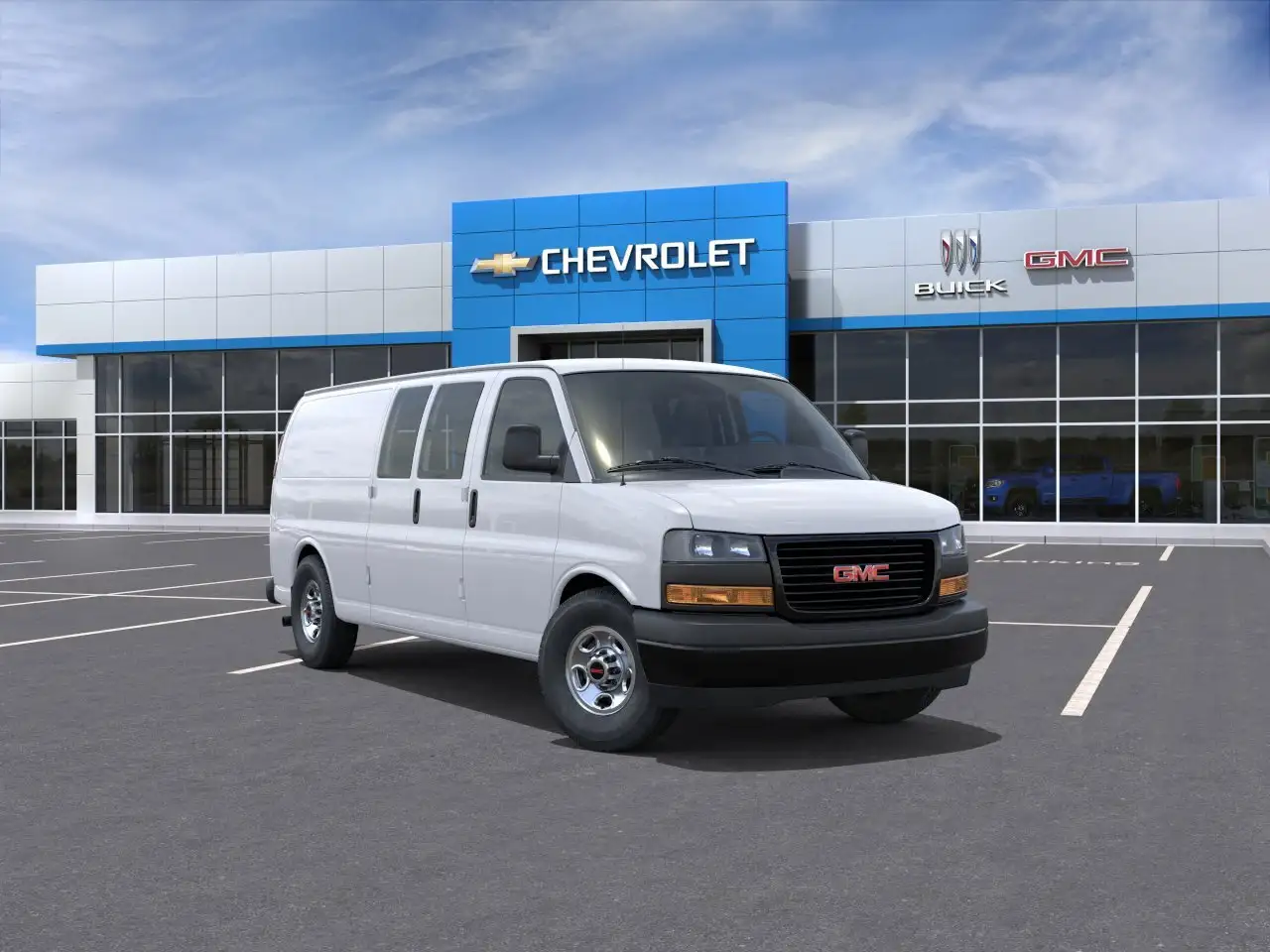 2026 GMC Savana