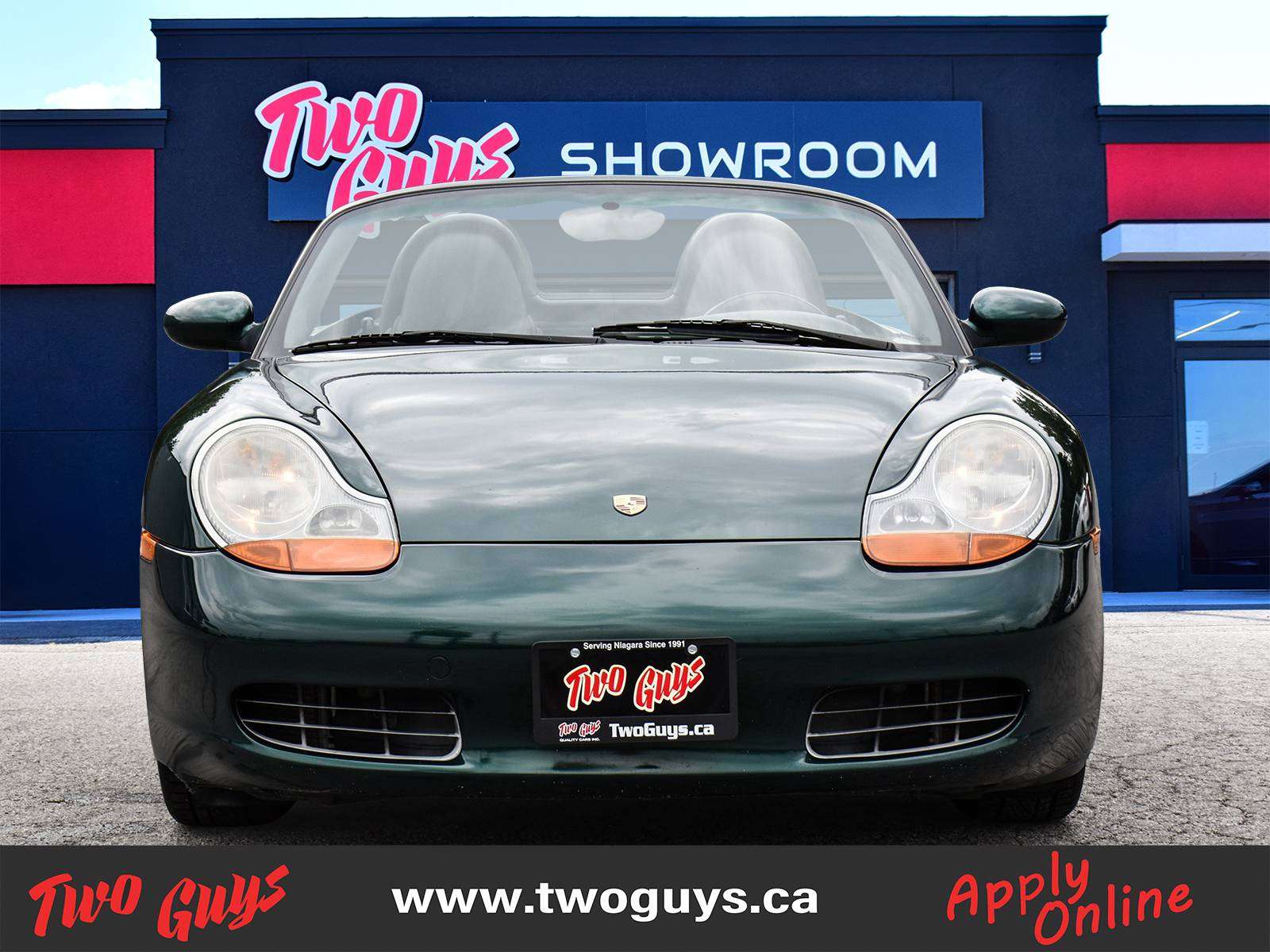 2000 Porsche Boxster Spyder LOCAL TRADE | 2.7L Auto | Power Softtop | photo 4
