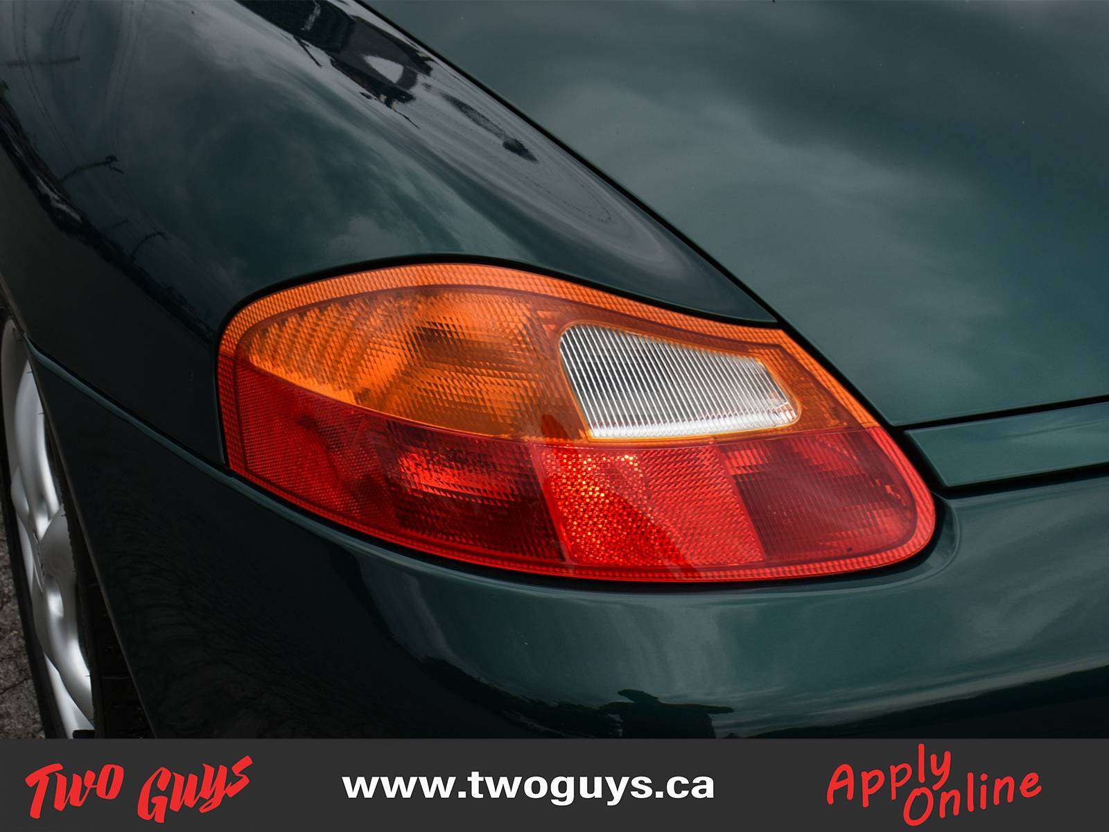 2000 Porsche Boxster Spyder LOCAL TRADE | 2.7L Auto | Power Softtop | photo 8