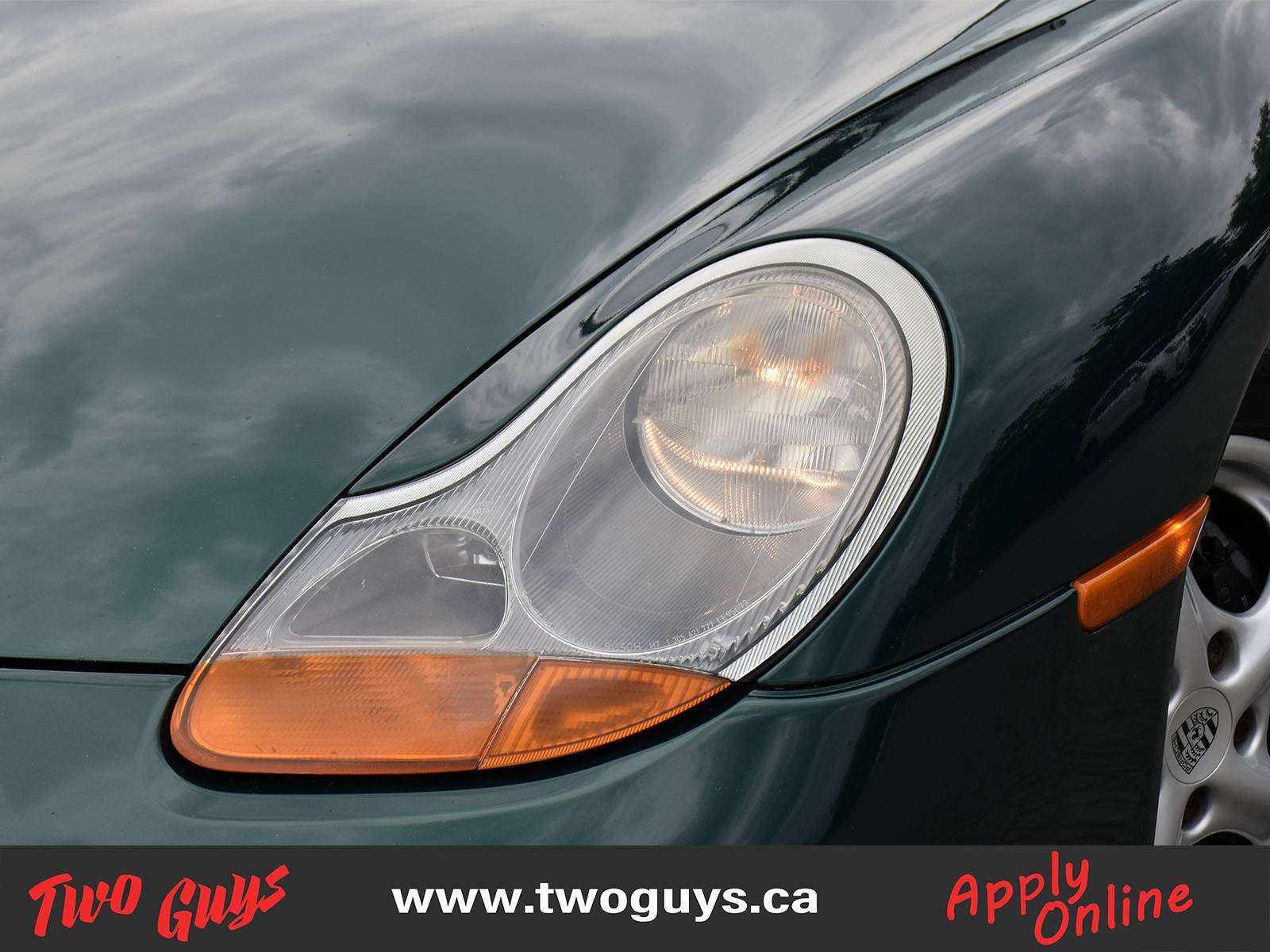 2000 Porsche Boxster Spyder LOCAL TRADE | 2.7L Auto | Power Softtop | photo 3