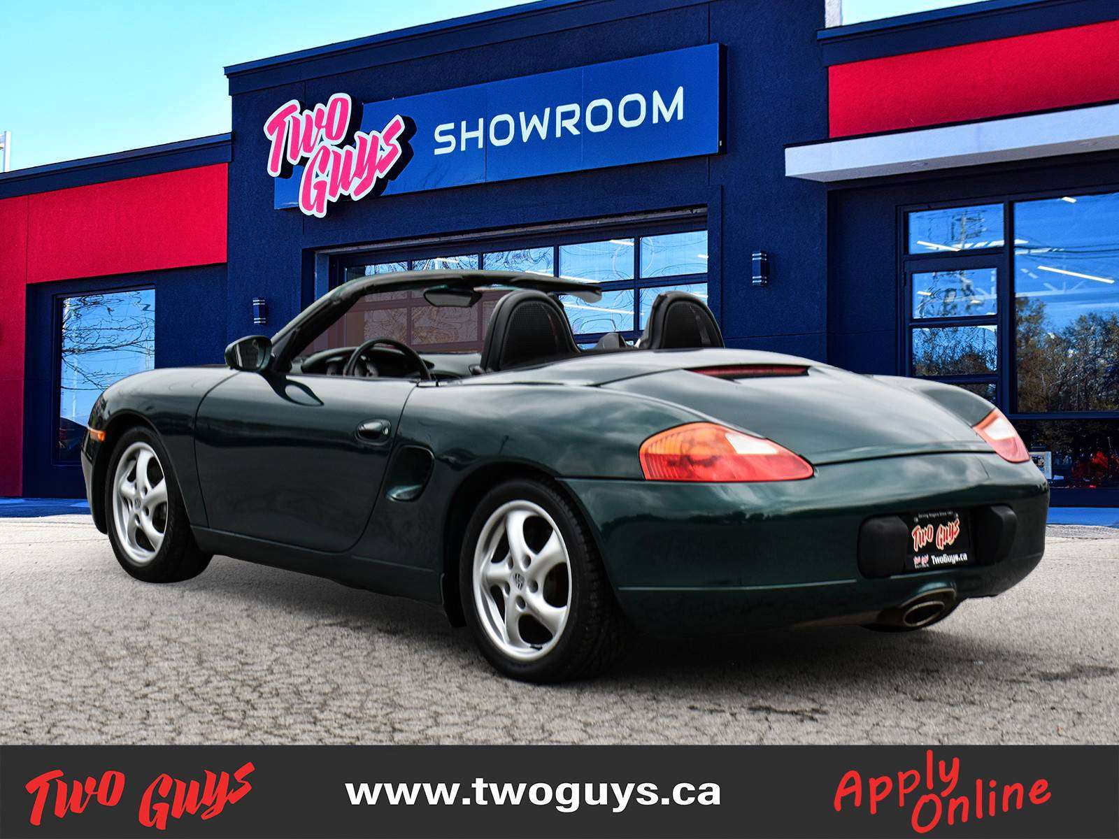 2000 Porsche Boxster Spyder LOCAL TRADE | 2.7L Auto | Power Softtop | photo 6